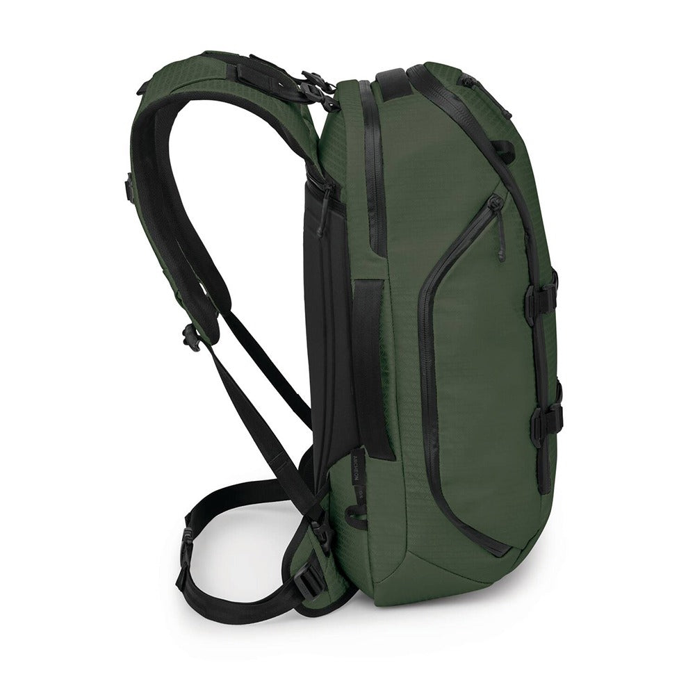 Osprey Archeon Travel | Everyday Backpack 30L in Scenic Valley — detail view