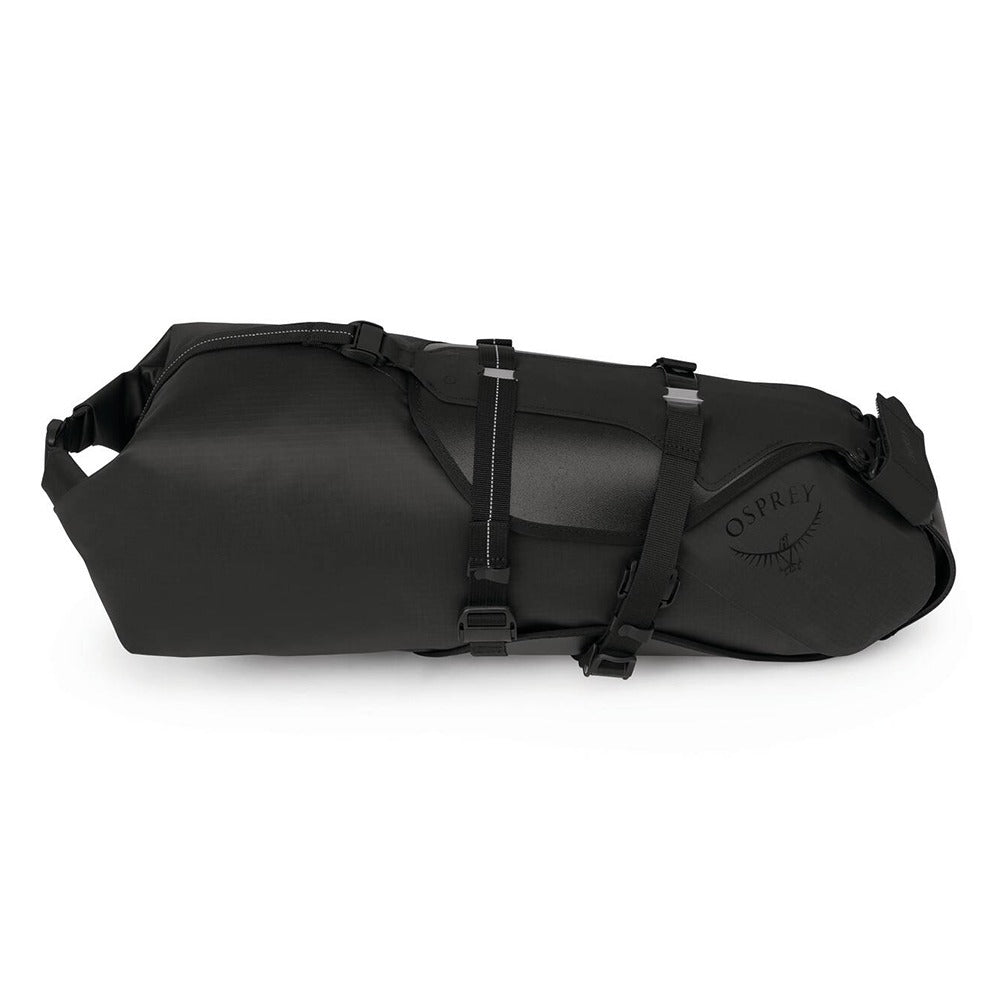 Osprey Escapist Saddle Bag Large 9L in Black — angle view 4