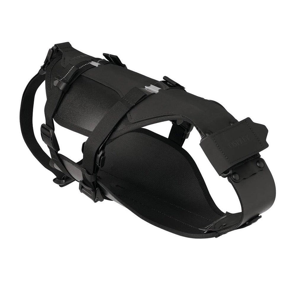 Osprey Escapist Saddle Bag Large 9L in Black — angle view 3