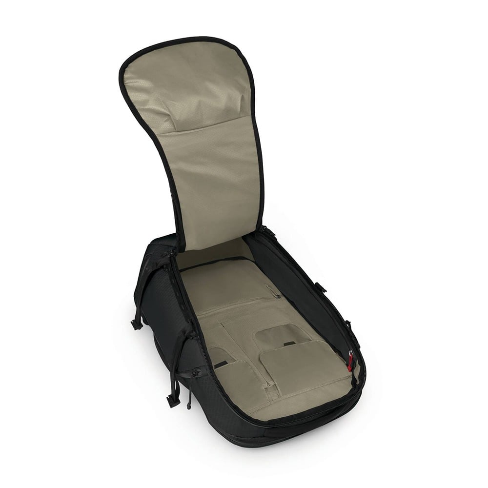Osprey Archeon Travel | Everyday Backpack 30L in Black — detail view 5