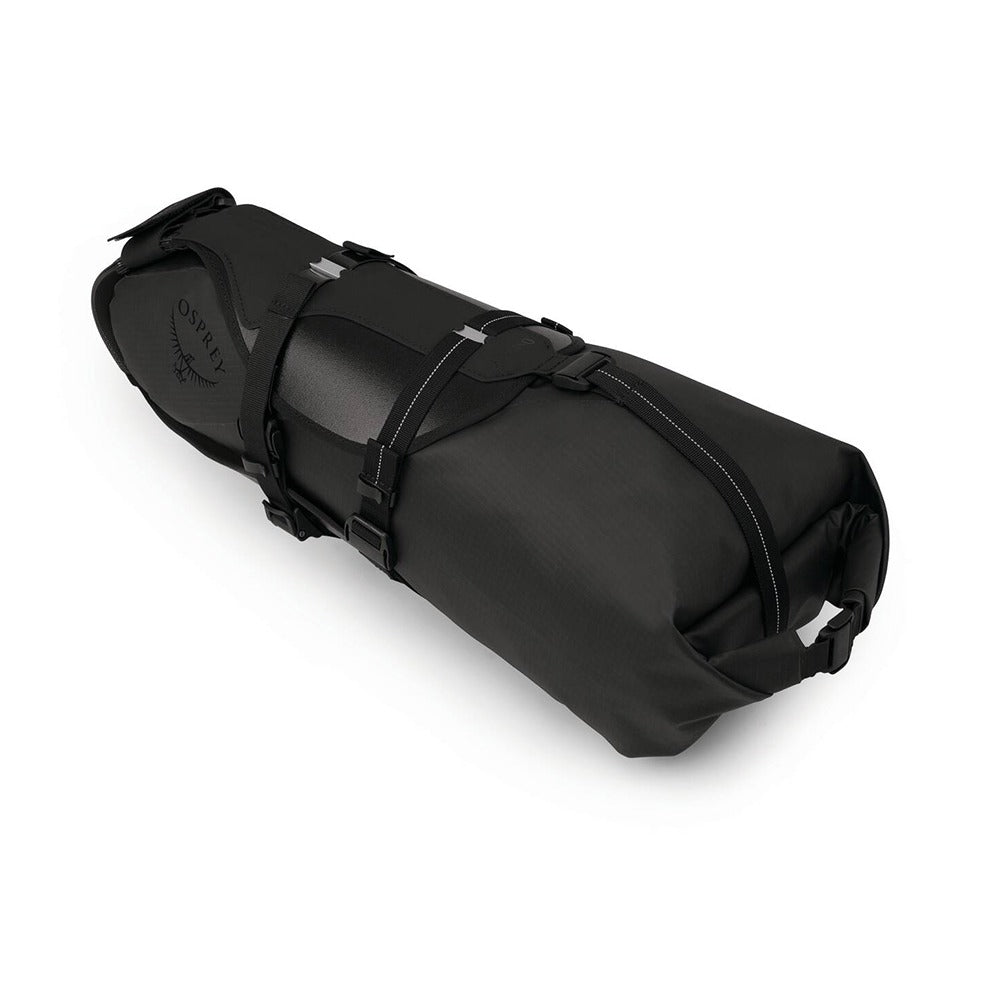 Osprey Escapist Saddle Bag Large 9L in Black — angle view 2
