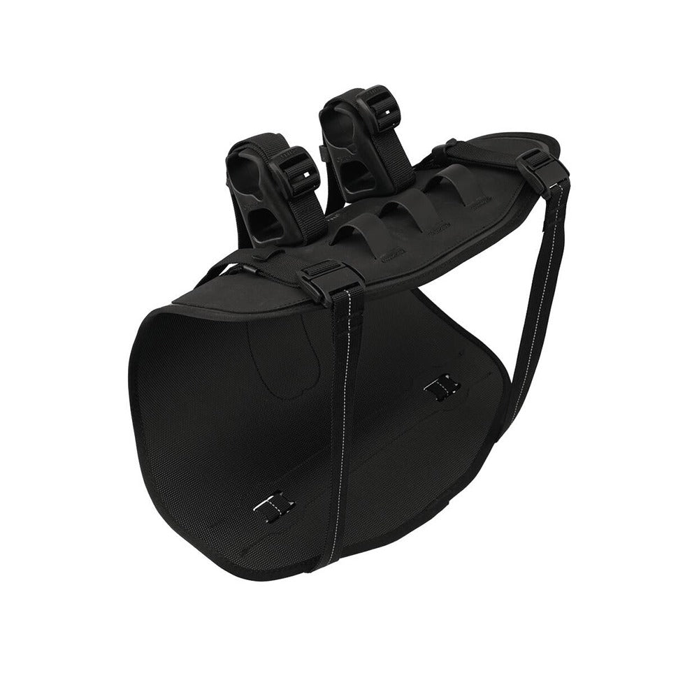 Osprey Escapist Handlebar Bag Large 10L in Black — angle view 3