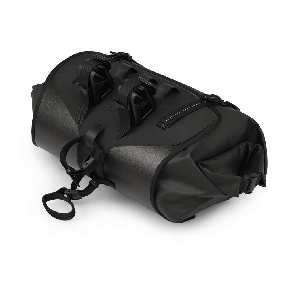 Osprey Escapist Handlebar Bag Large 10L in Black — angle view 2