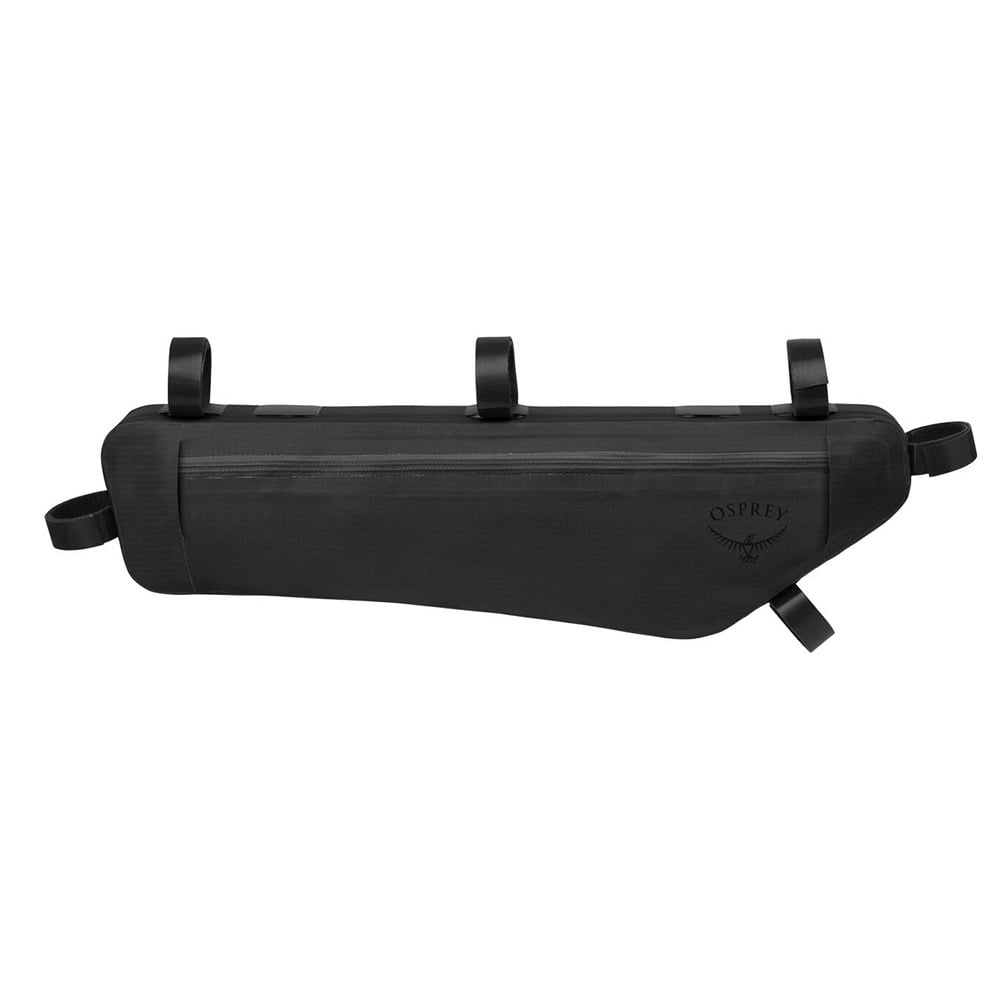 Osprey Escapist Frame Bag in Black — angle view 5