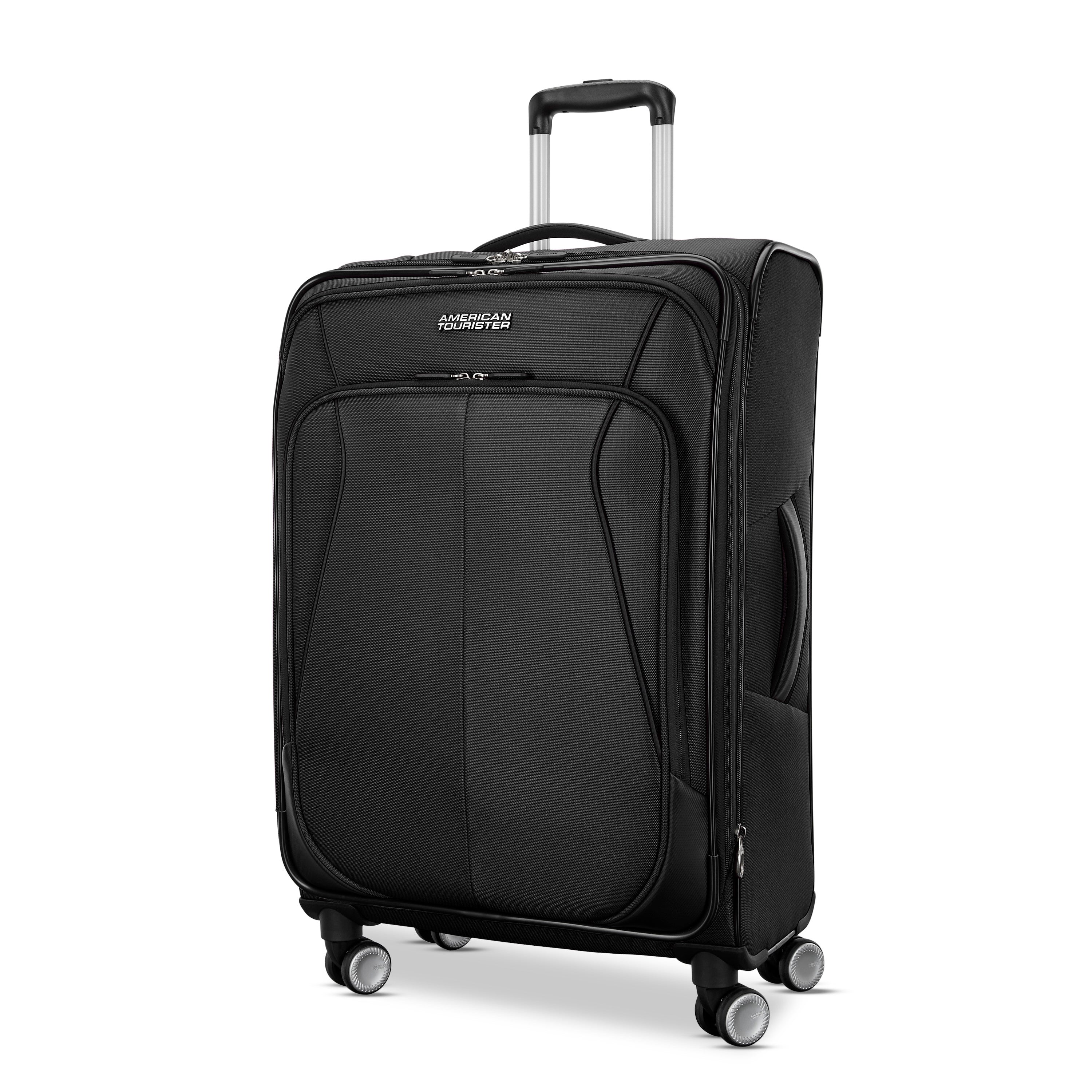 American Tourister 4 Kix 3.0 Medium Spinner (24-inch) - Black
