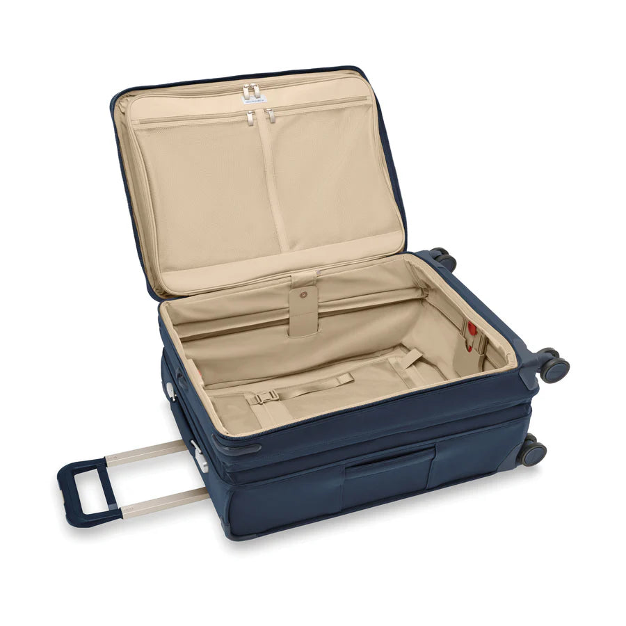 Briggs & Riley Baseline Compact Checked Expandable Spinner, view 14