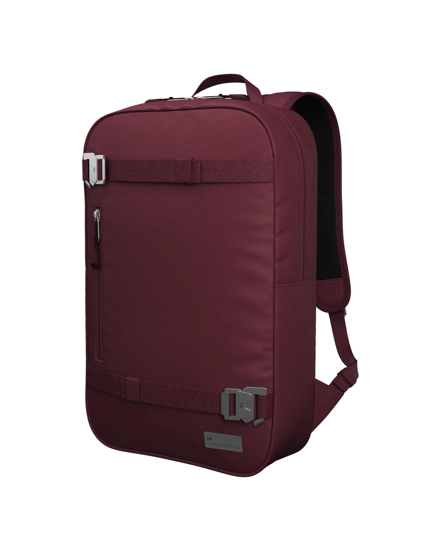 douchebags the backpack leather Strøm 20L and accessories neatly organized WITZMAN Carry On Luggage Travel