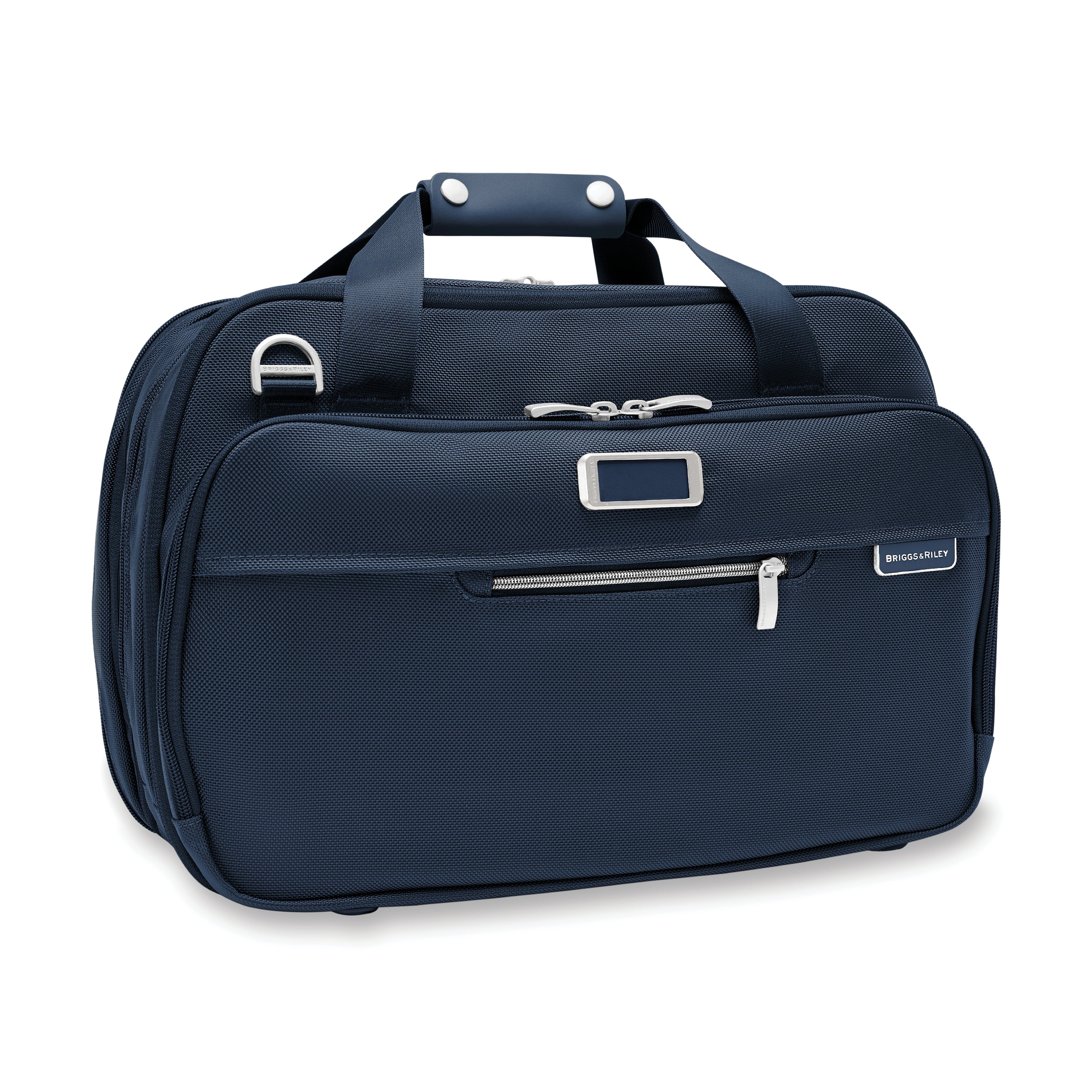 Briggs & Riley Baseline Expandable Cabin Bag - Navy