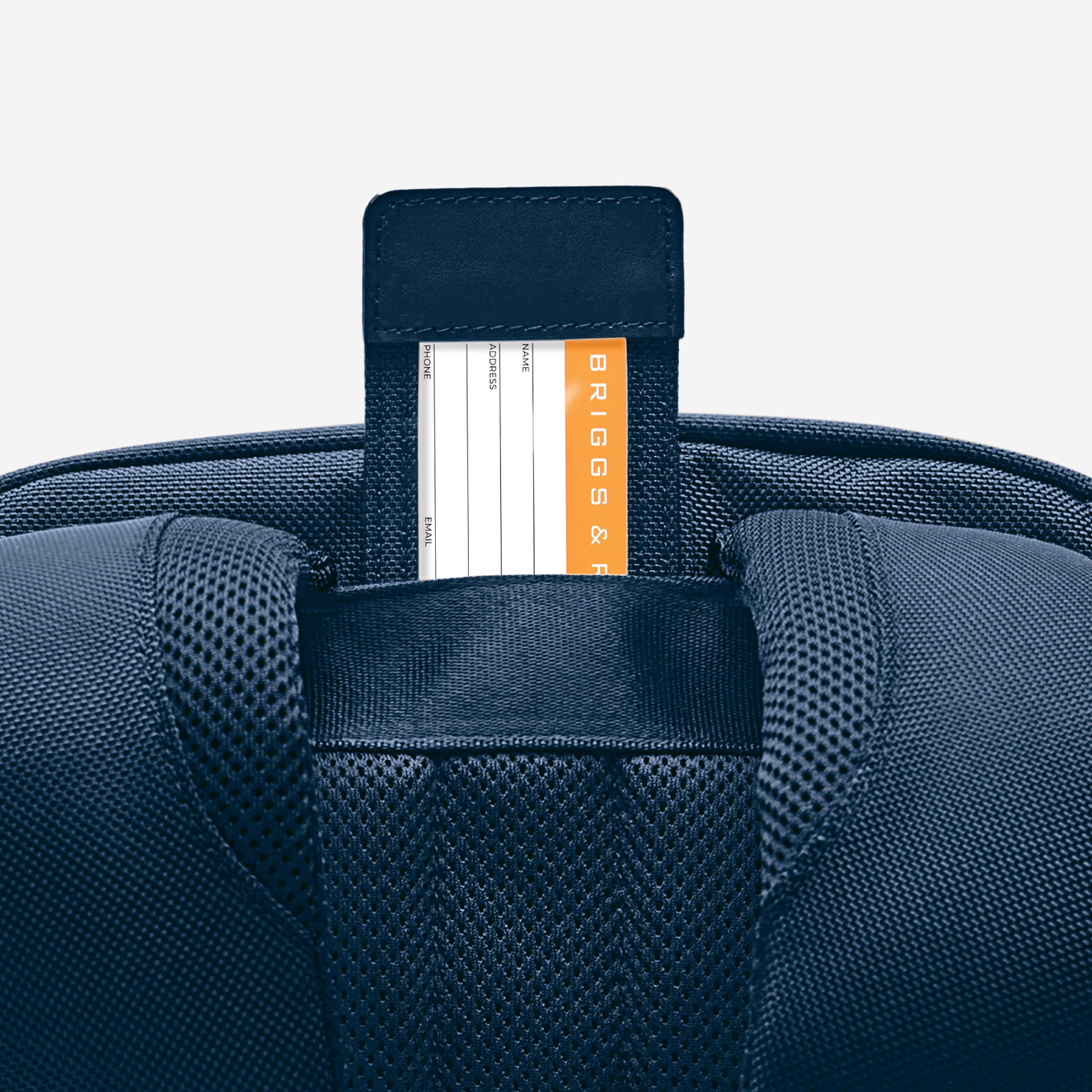 Briggs & Riley Baseline Traveler Backpack - Navy