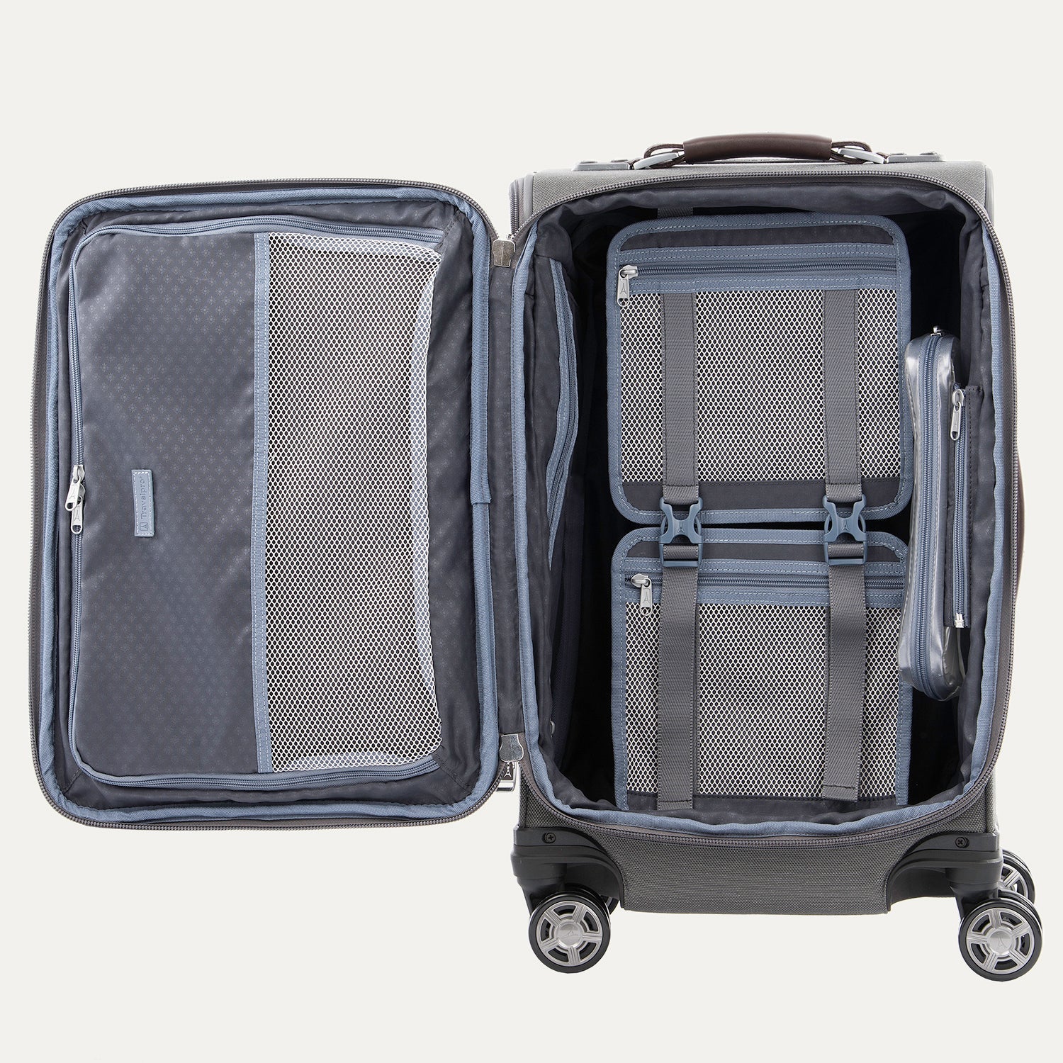 Travelpro Platinum Elite 21” Expandable Carry-On Spinner, view 6