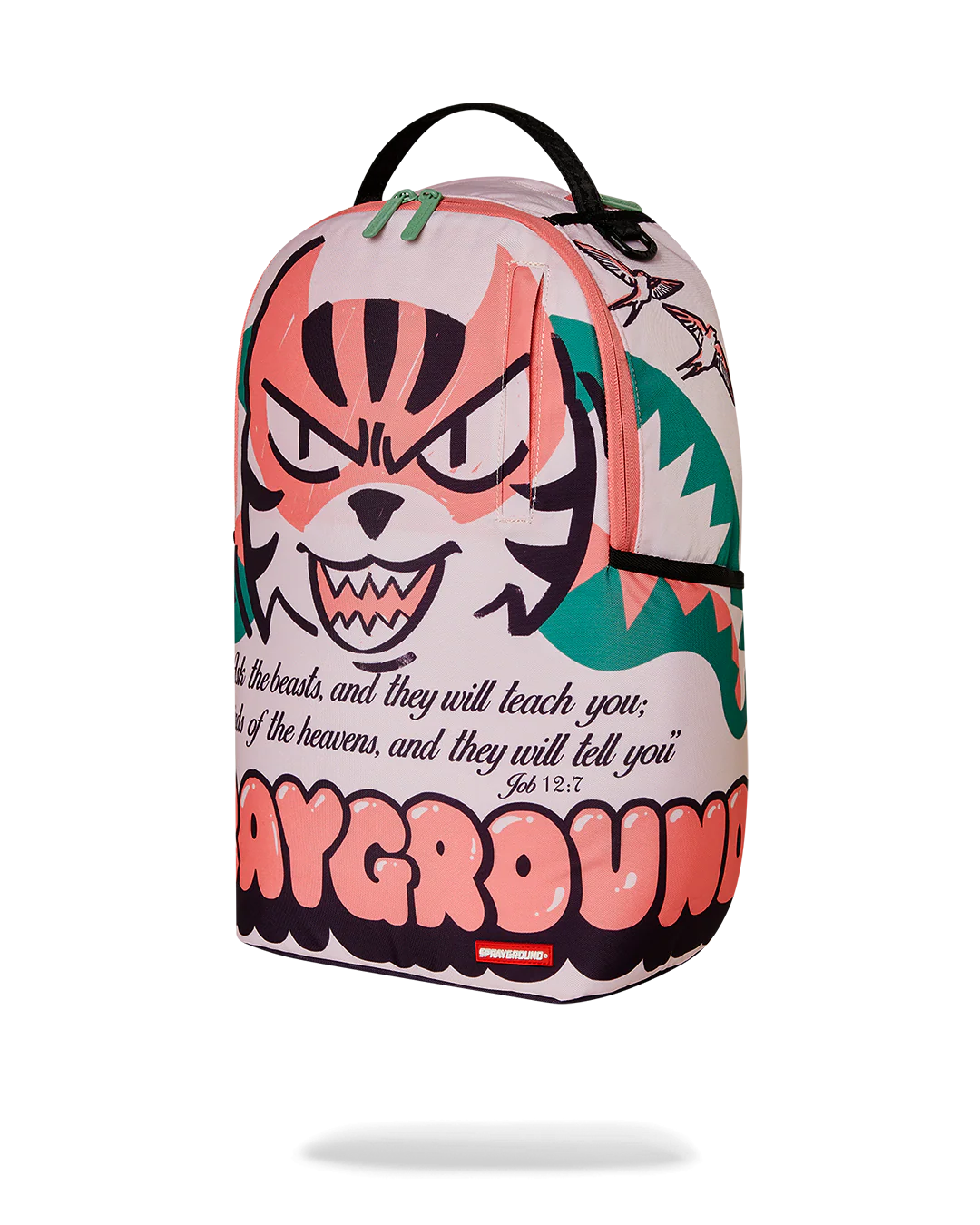 Sprayground Tales Of The Tiger Backpack, view 7