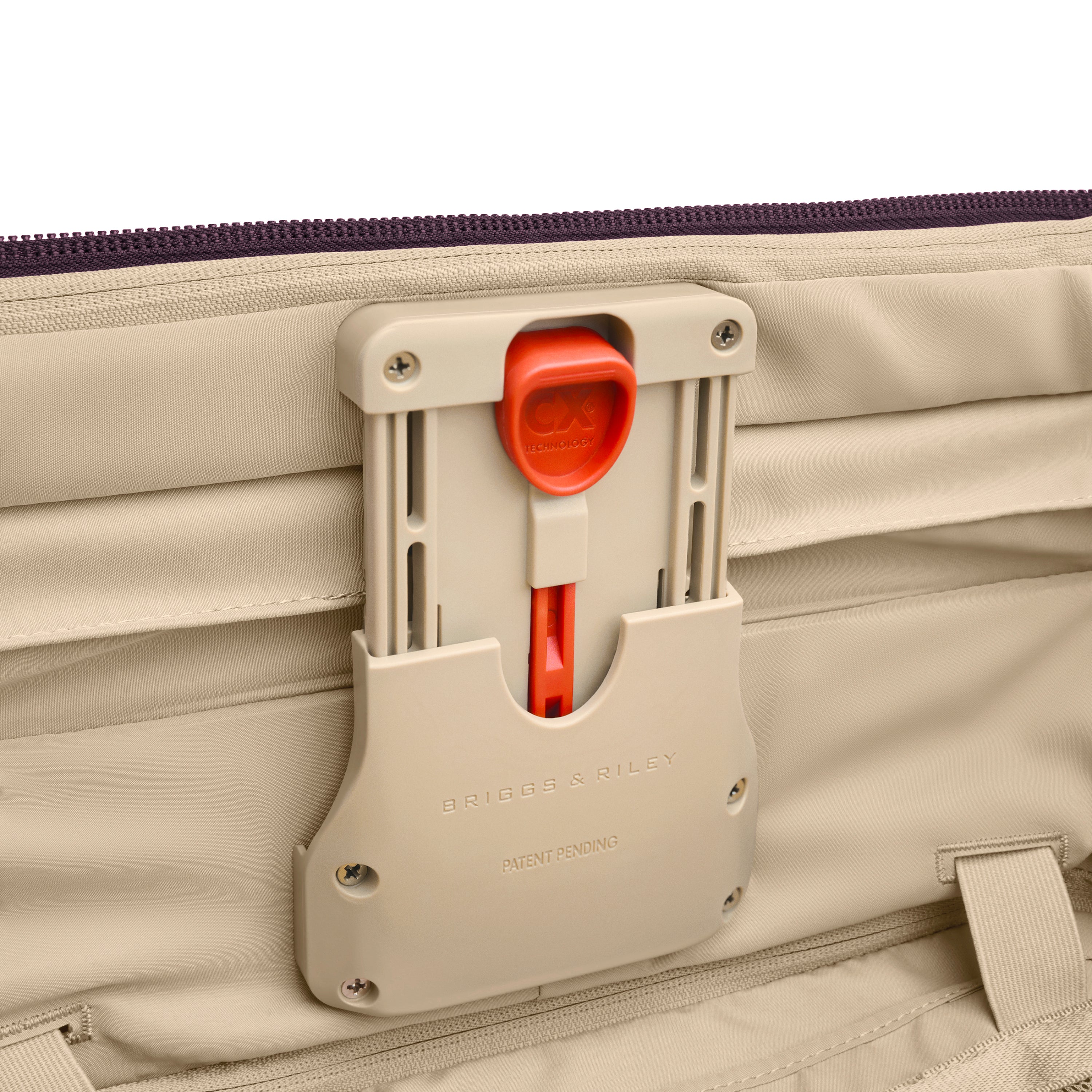 Briggs & Riley Baseline Large Expandable Spinner - Plum