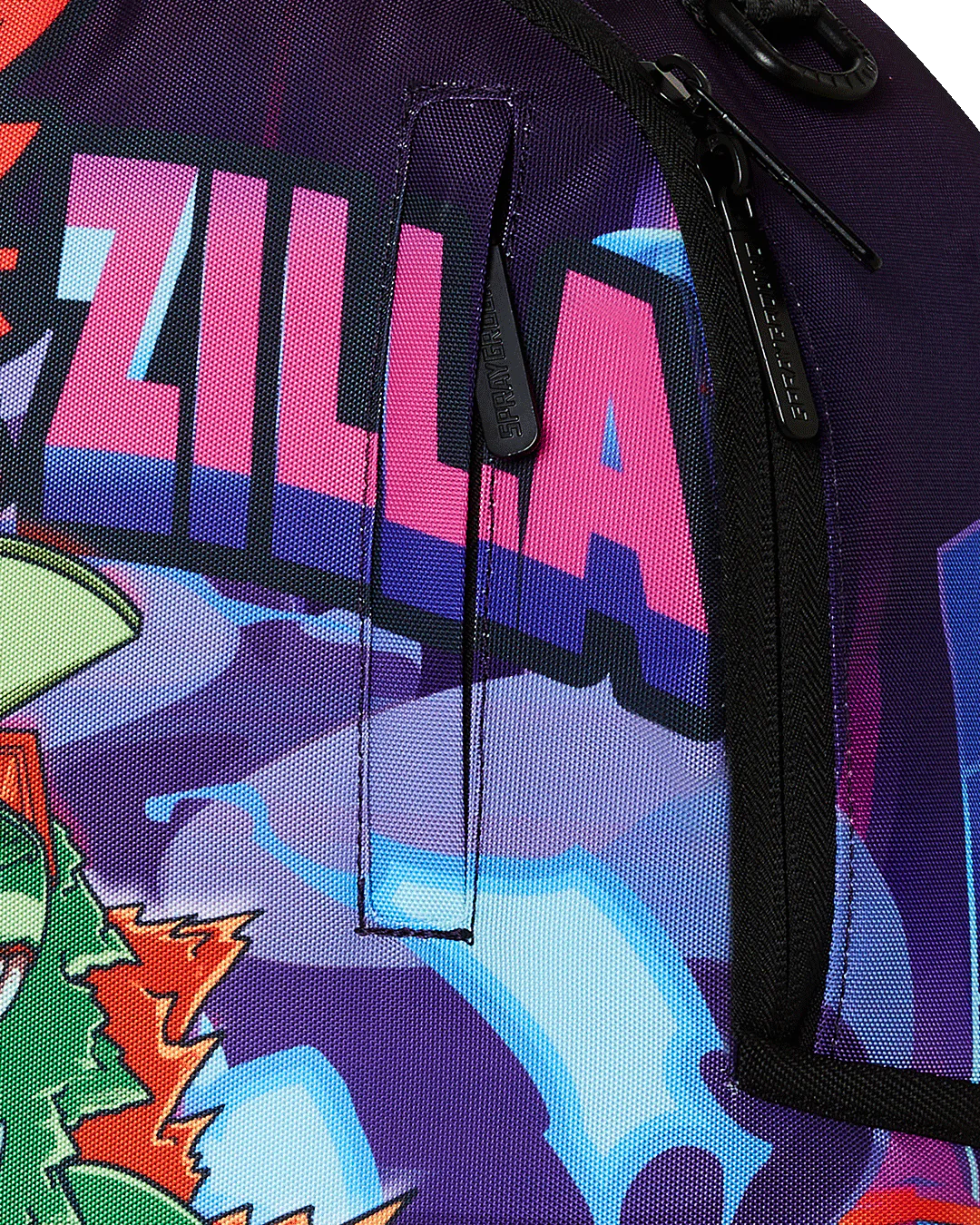 Sprayground Bearzilla: The Conquest Backpack, view 11