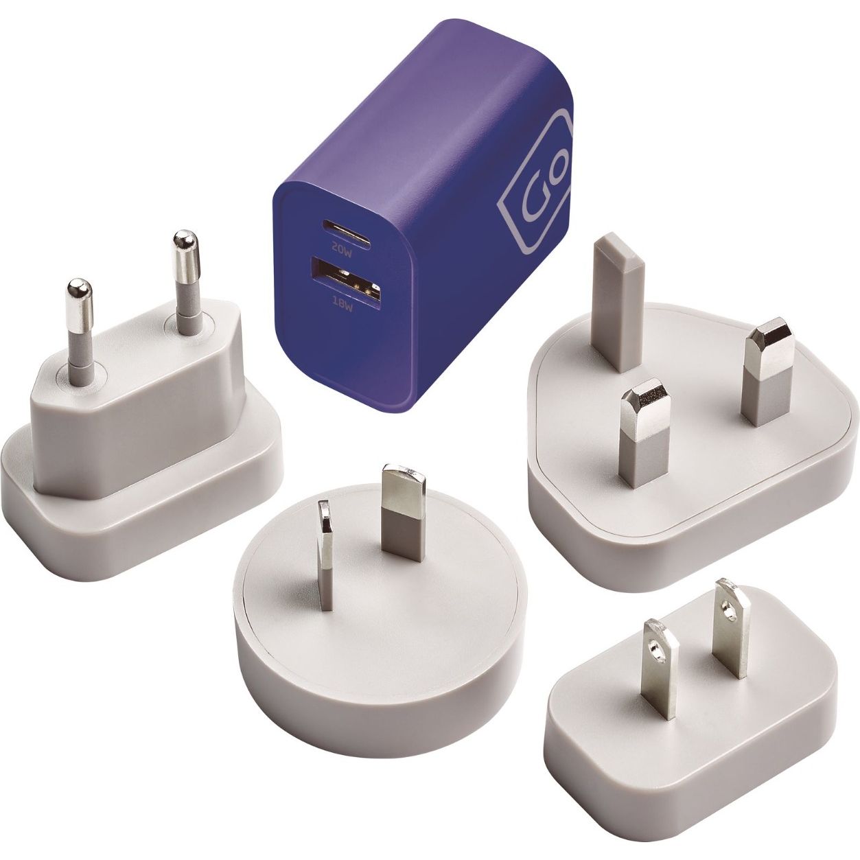 Design Go Worldwide USB-A & USB-C Charger + image 0