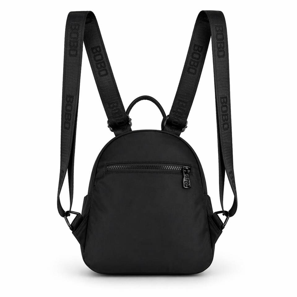 BoBo Backpack in Black - nylon