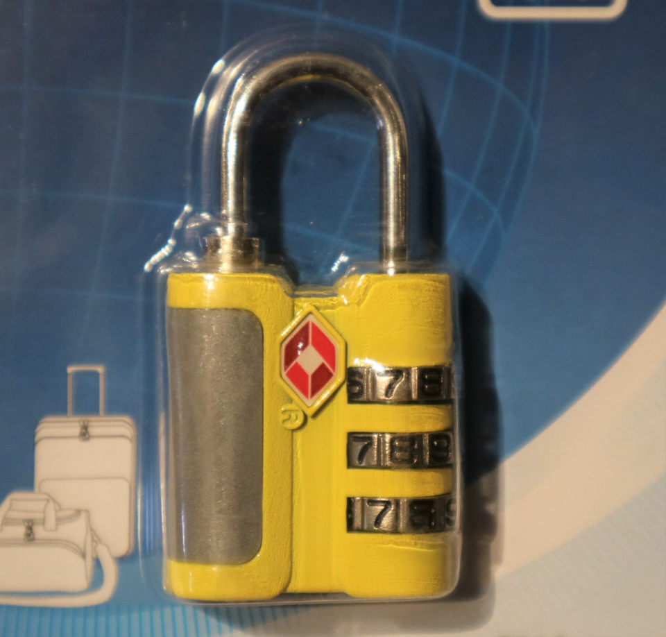 Camel Mountain 530 TSA Approved Lock 3 Dial, view 6
