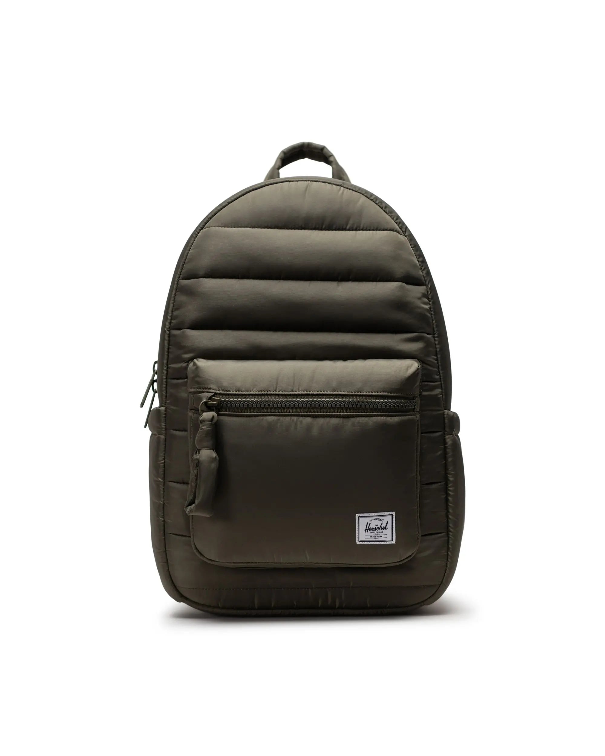 Herschel Supply Co Settlement Backpack, 18L, Ivy Green, Quilted, Minimalist Design