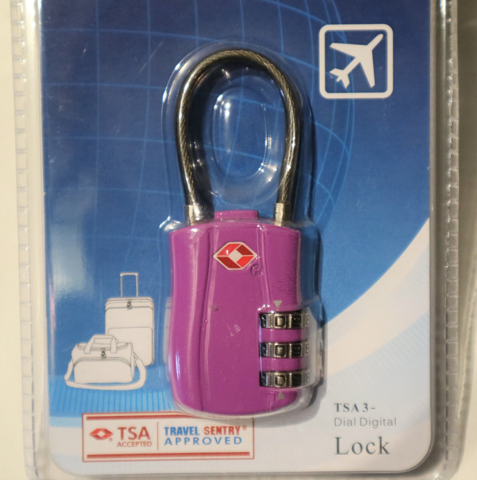 Camel Mountain 527 TSA Approved Lock 3 Dial image 3