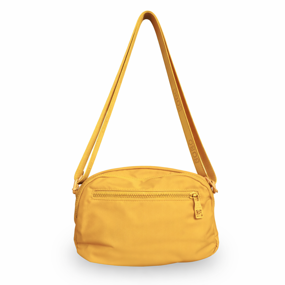 BoBo Crossbody Bag in Yellow - nylon