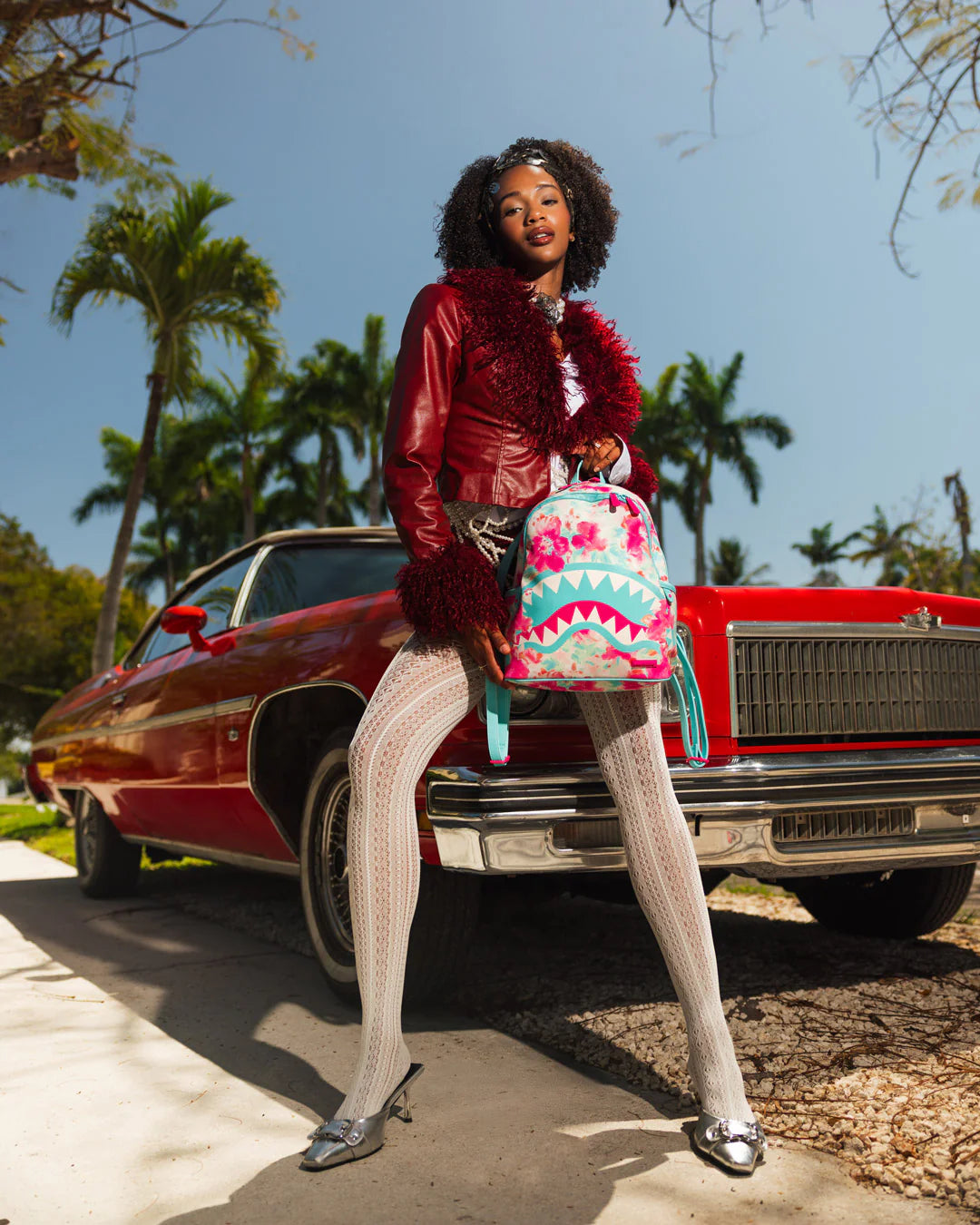 Sprayground Garden Delight Savage Backpack image 8
