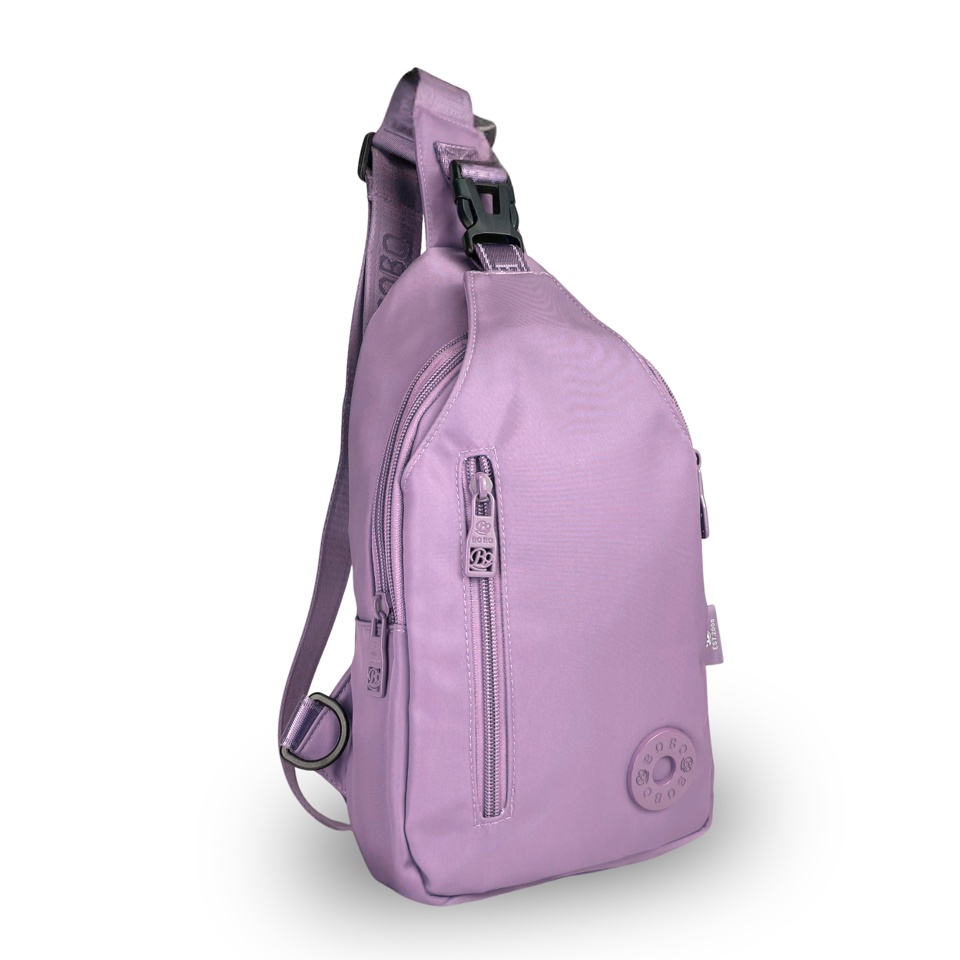 BoBo Sling Bag in Purple - nylon