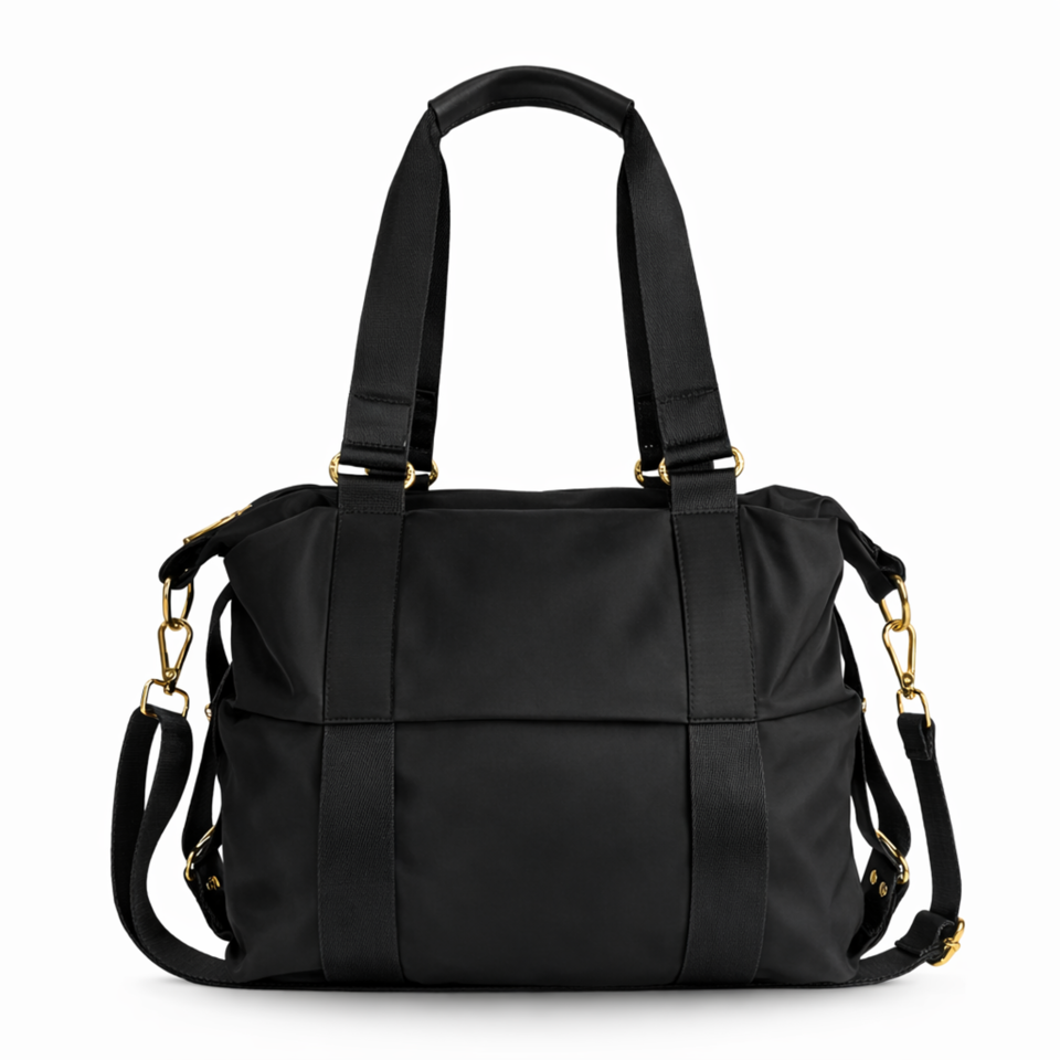 BoBo Tote Bag in Black - nylon