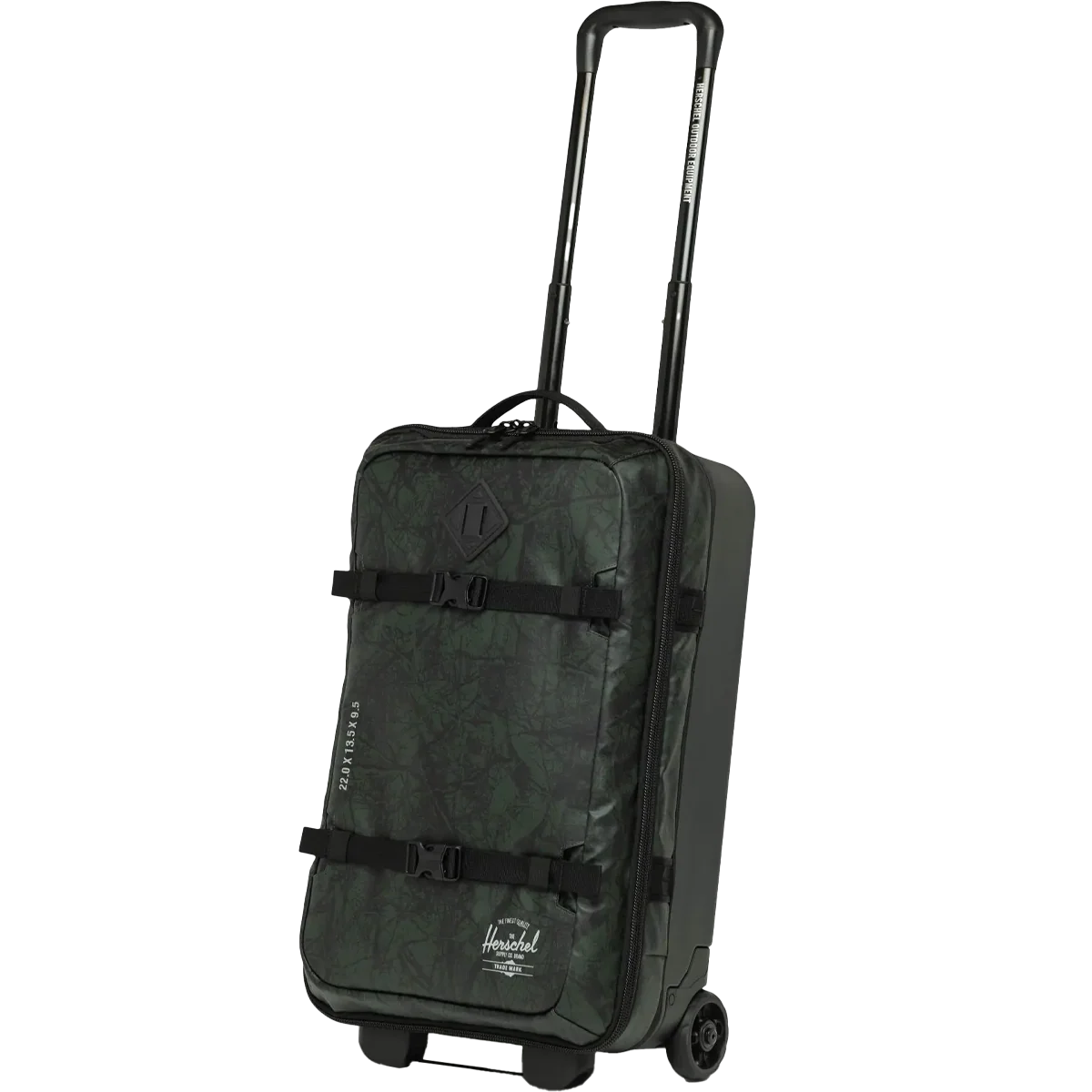 Herschel All Season Hybrid Roller Bag | Large Carry On - 41L, view 13