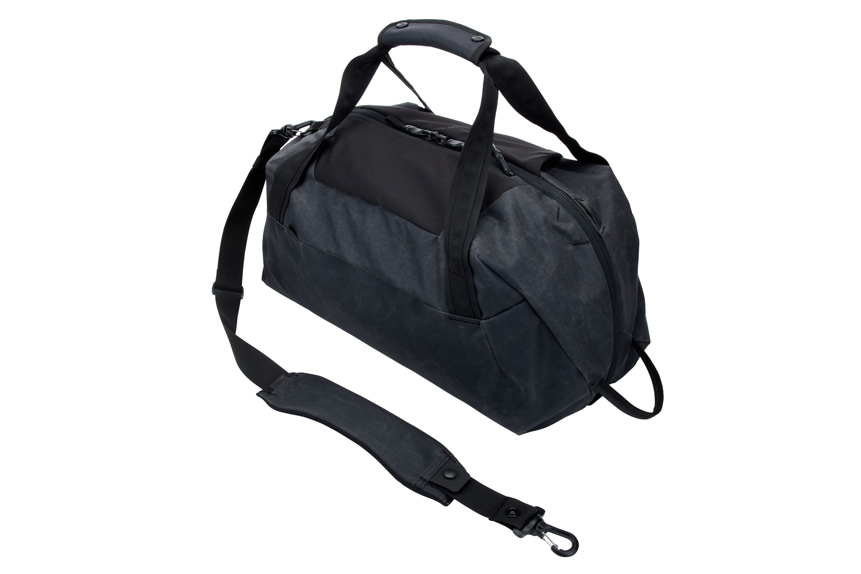 Thule Aion Duffel Bag 35L in Black — angle view 5 # color_Black