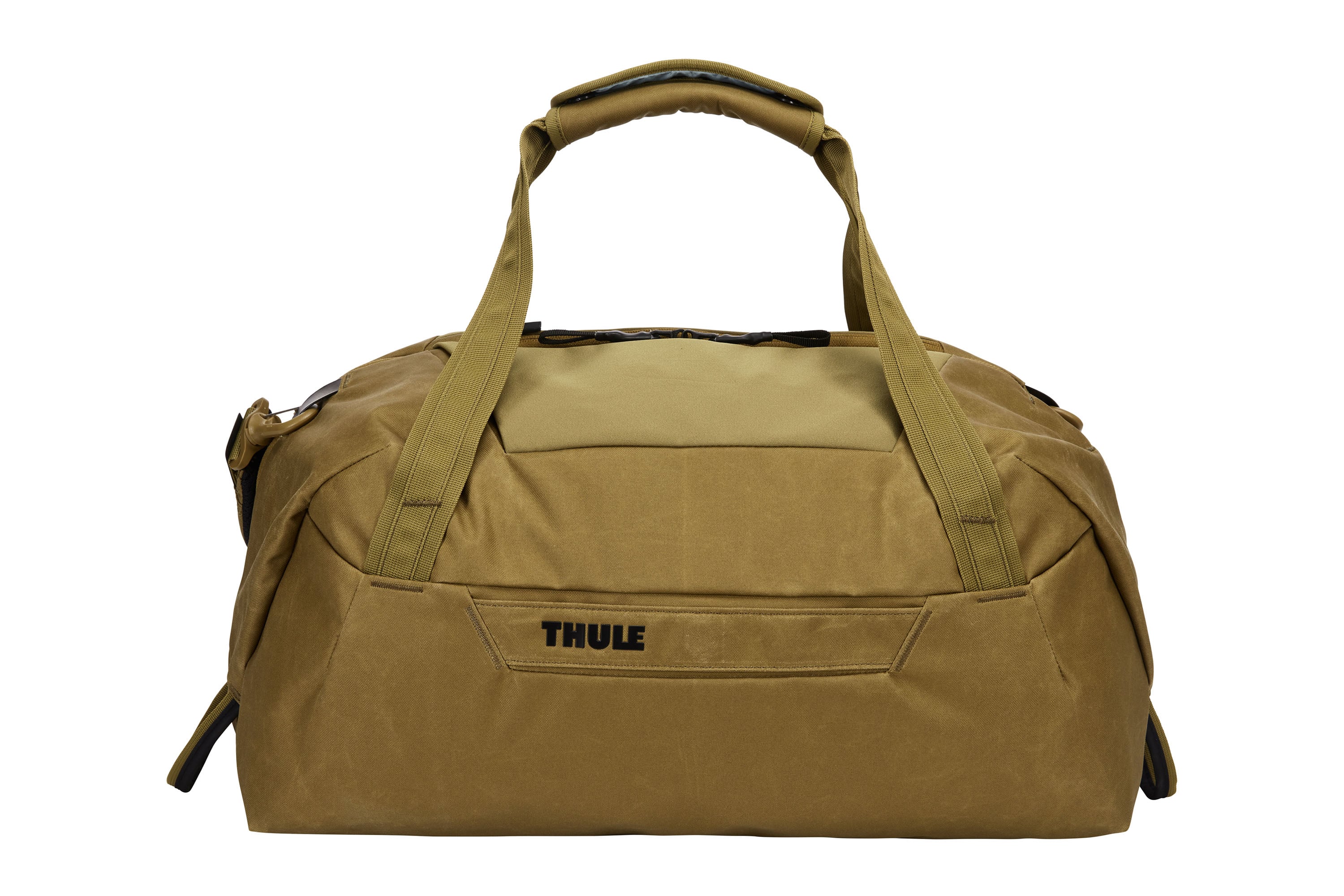 Thule Aion Duffel Bag 35L in Nutria Brown — angle view 4 # color_Nutria Brown