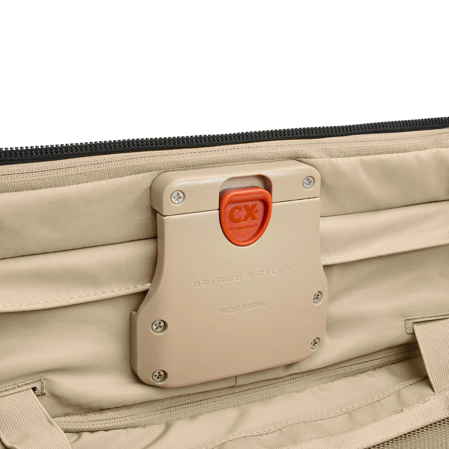 Briggs & Riley Baseline Compact Checked Expandable Spinner, view 5