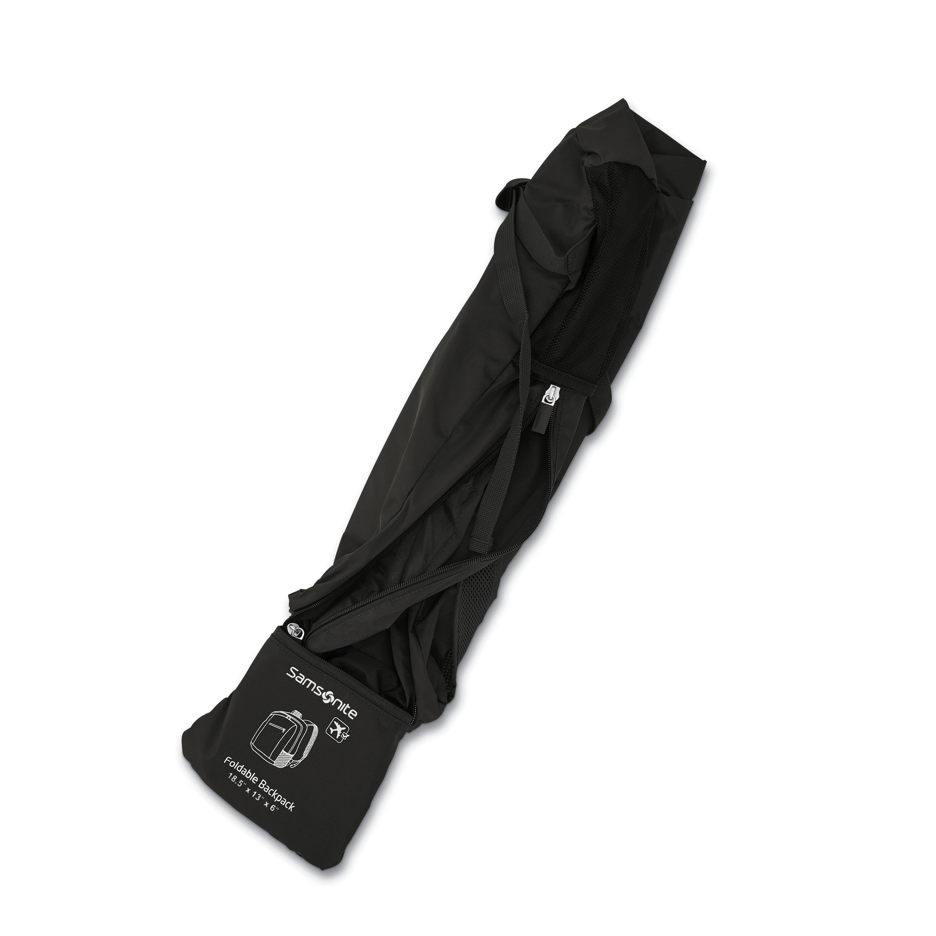 Samsonite Foldaway Backpack - Black