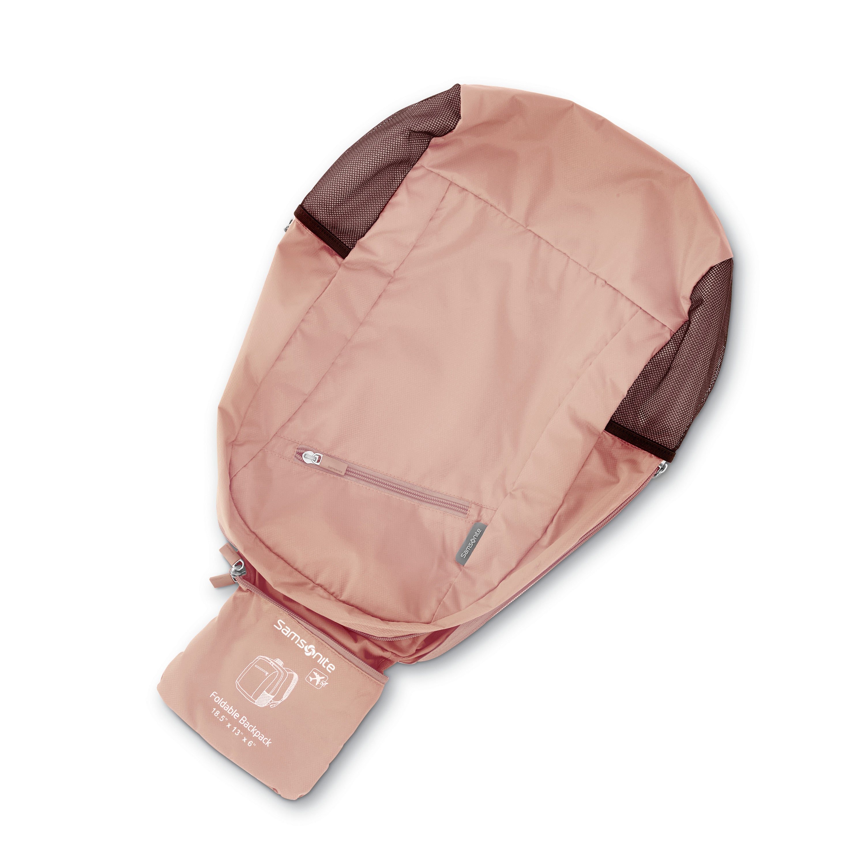 Samsonite Foldaway Backpack - Dusty Rose