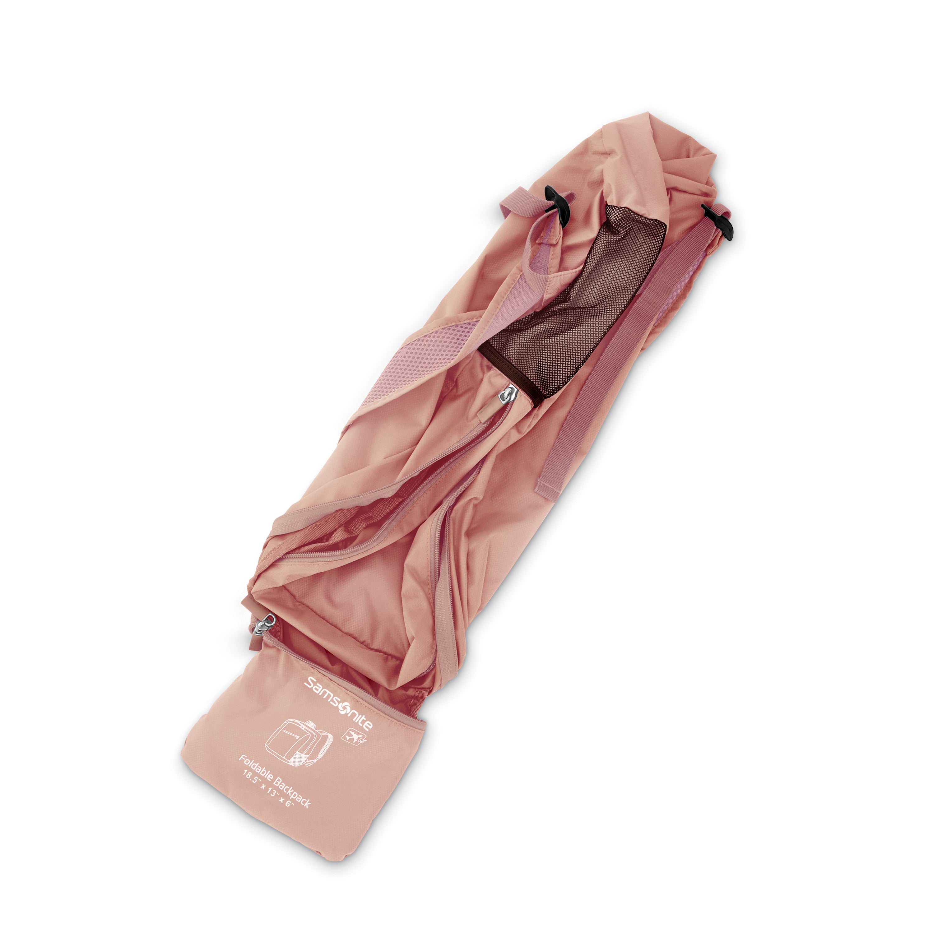 Samsonite Foldaway Backpack - Dusty Rose