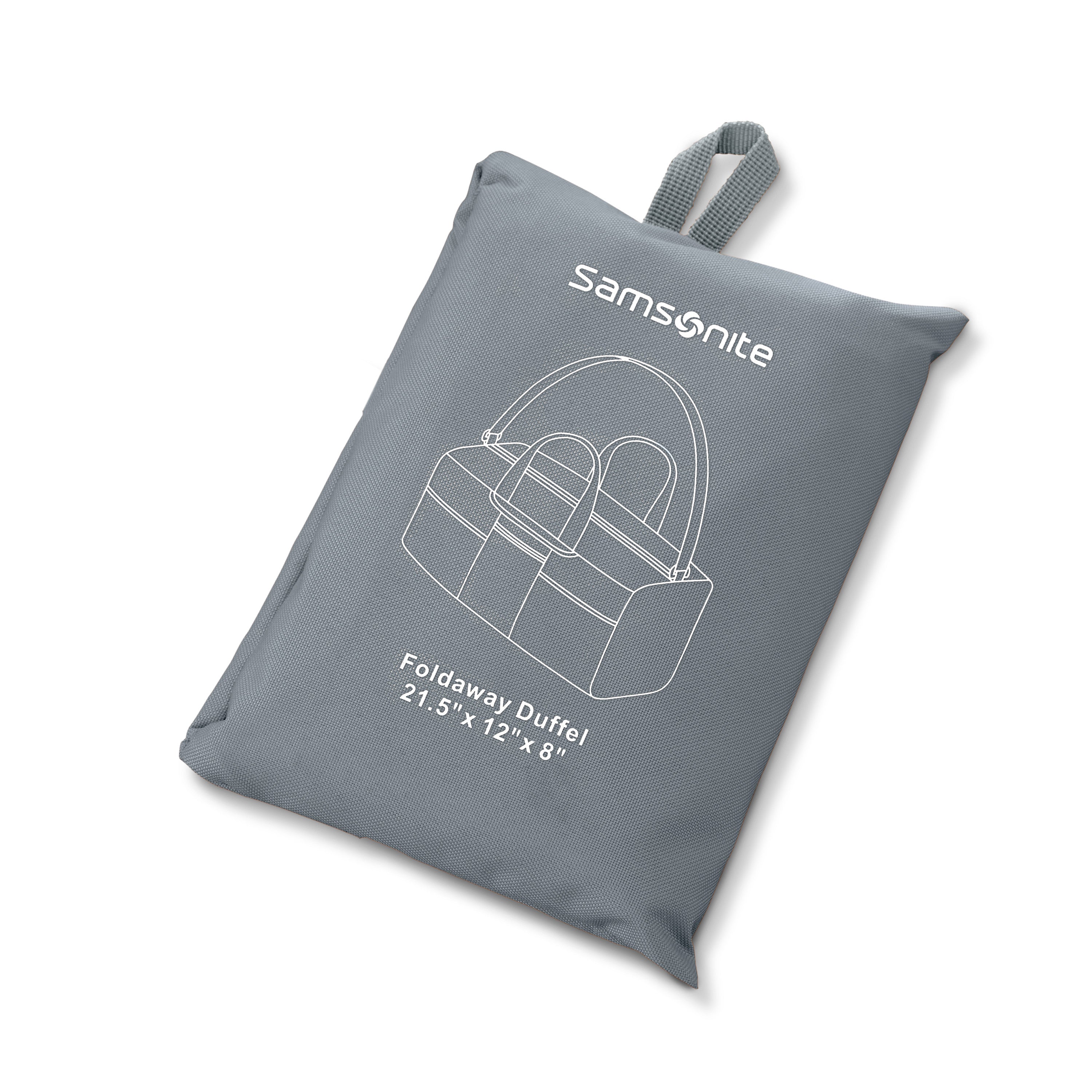 Samsonite Foldaway Duffel - Slate Blue