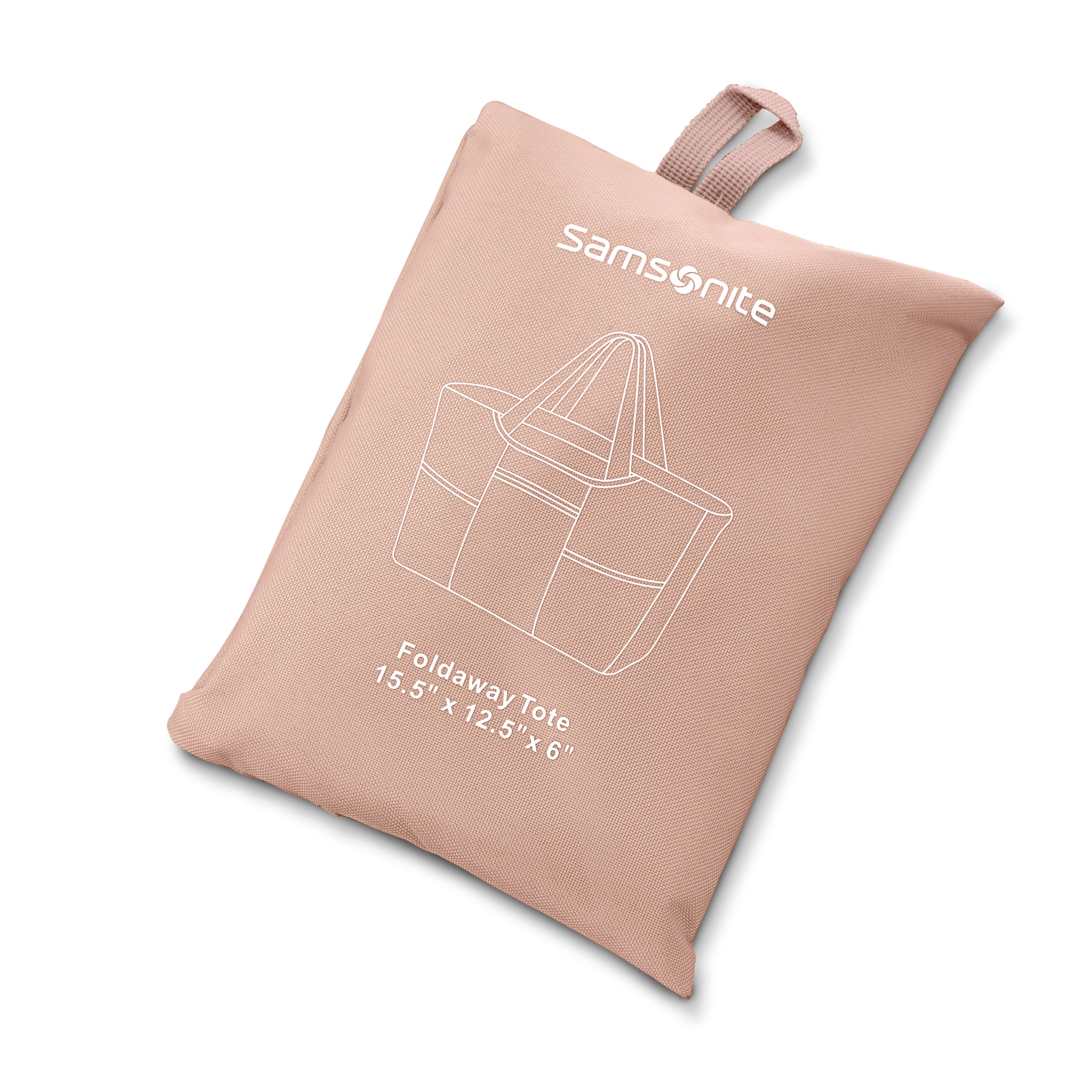 Samsonite Foldaway Tote - Dusty Rose
