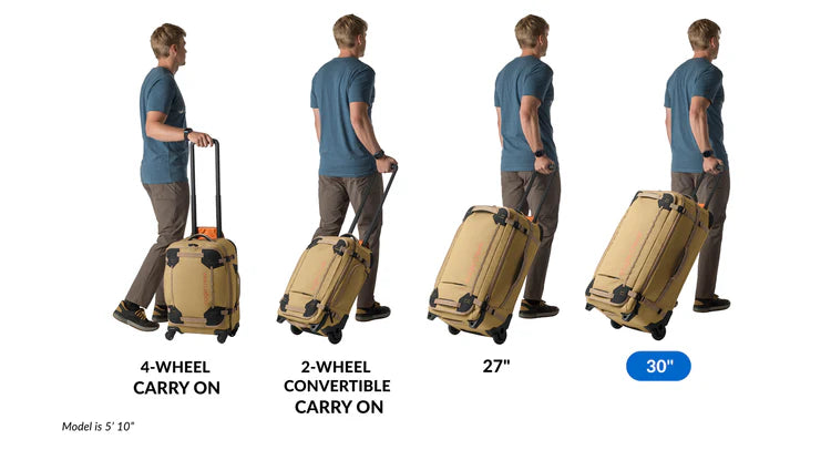 Eagle Creek Gear Warrior XE 2-Wheel Luggage 90L / 30", view 11
