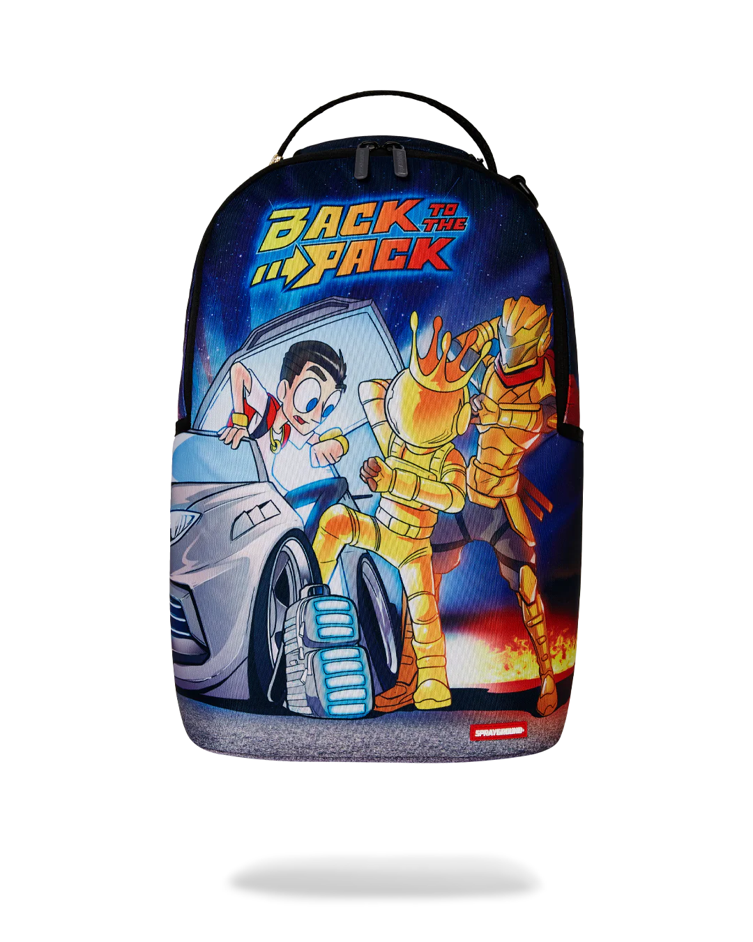 Sprayground DBD In Bag To The Future Featuring Astromane Backpack image 0