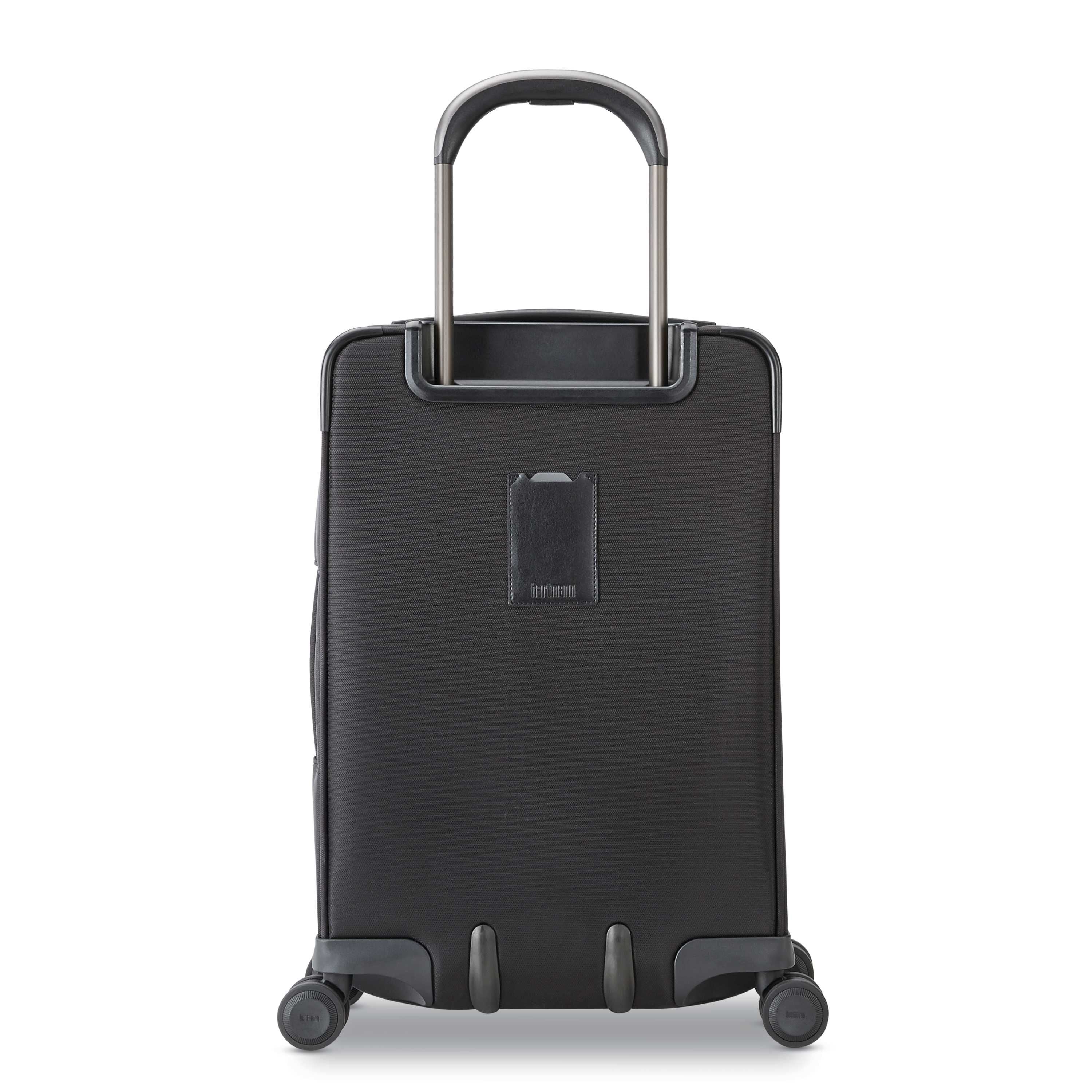Hartmann Metropolitan 2 Global Carry-On Spinner in Black — back view