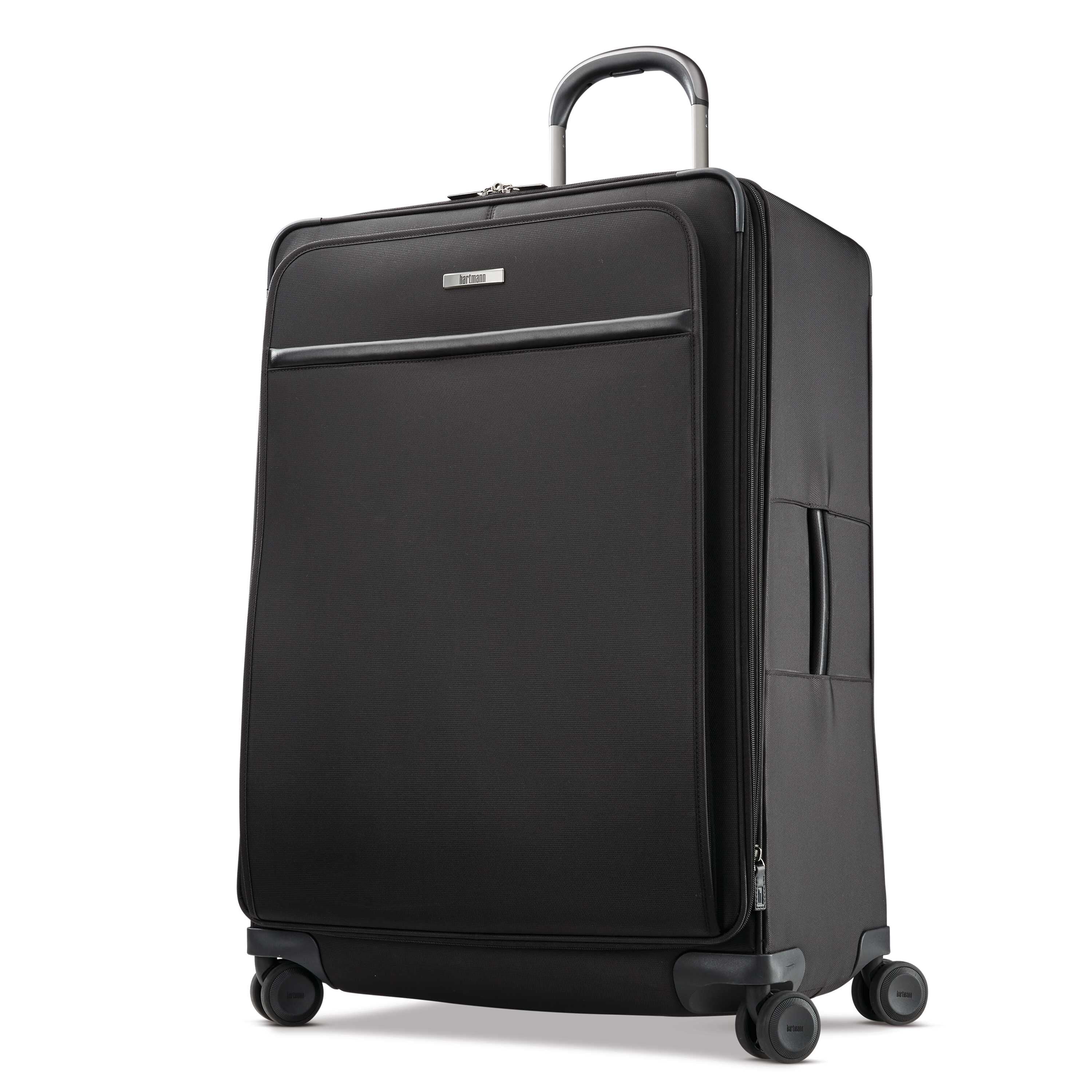 Hartmann Metropolitan 2 Extended Journey Spinner in Black — front view