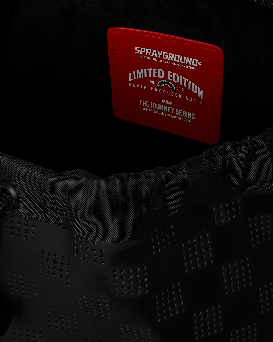 Sprayground Global Mogul Billionaire Hills Backpack, view 8