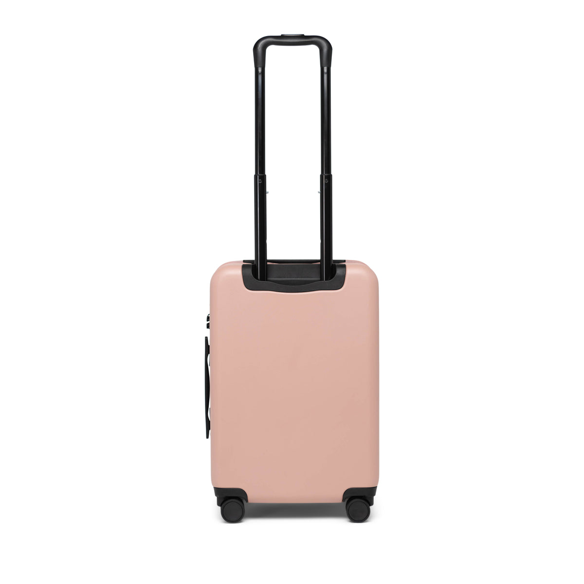Herschel Heritage Hardshell Large Carry On Luggage 43L in Ash Rose — back view 2 # color_Ash Rose
