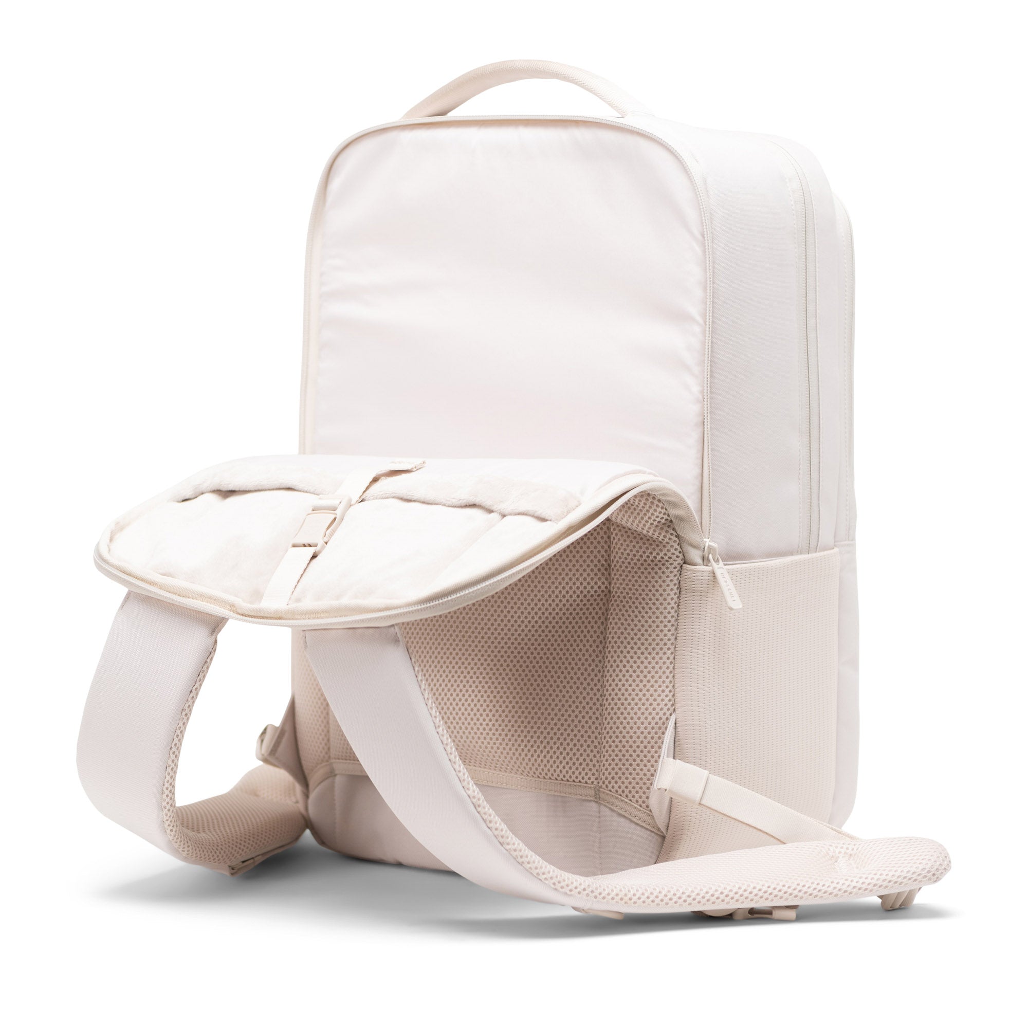 Herschel Kaslo Backpack Tech 30L in Moonbeam Tonal — interior view 3