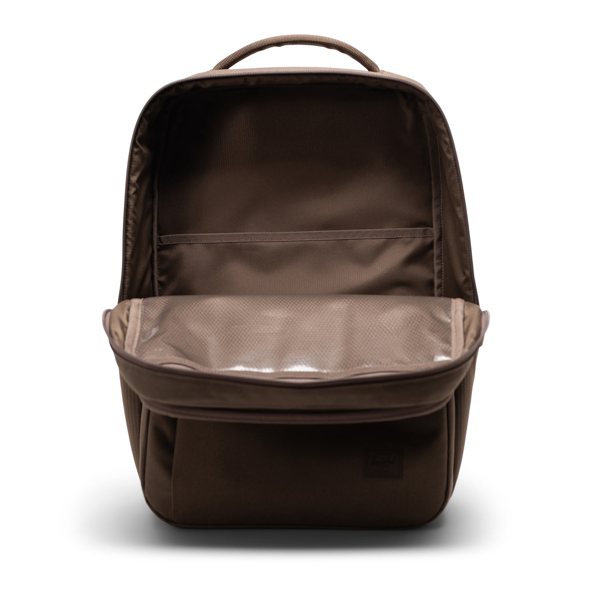 Herschel Kaslo Backpack Tech 30L in Light Brown — angle view 3 # color_Light Brown