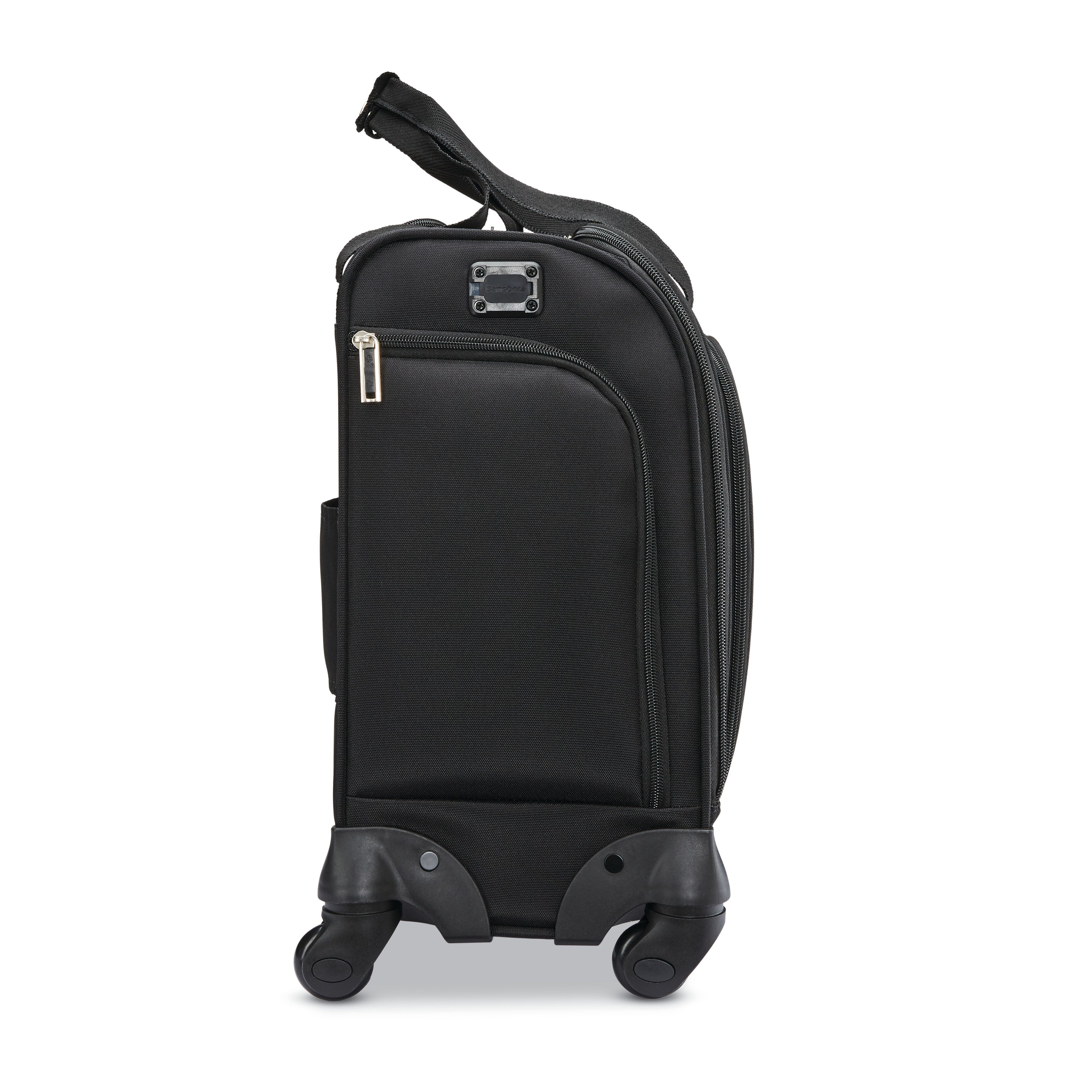 Samsonite Spinner Underseater with USB Port - BLACK