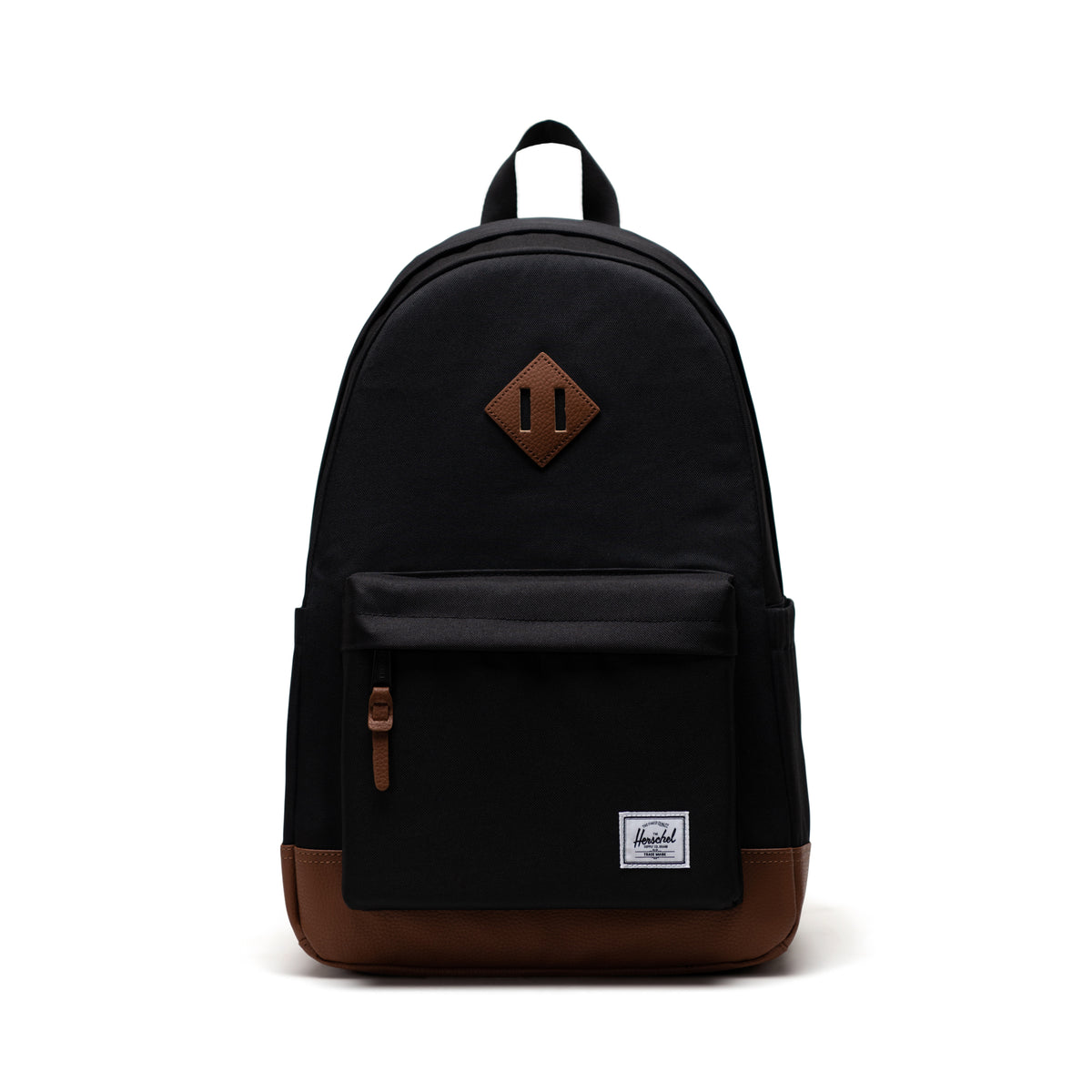 Herschel Heritage Backpack 24L in Black — angle view 2 # color_Black