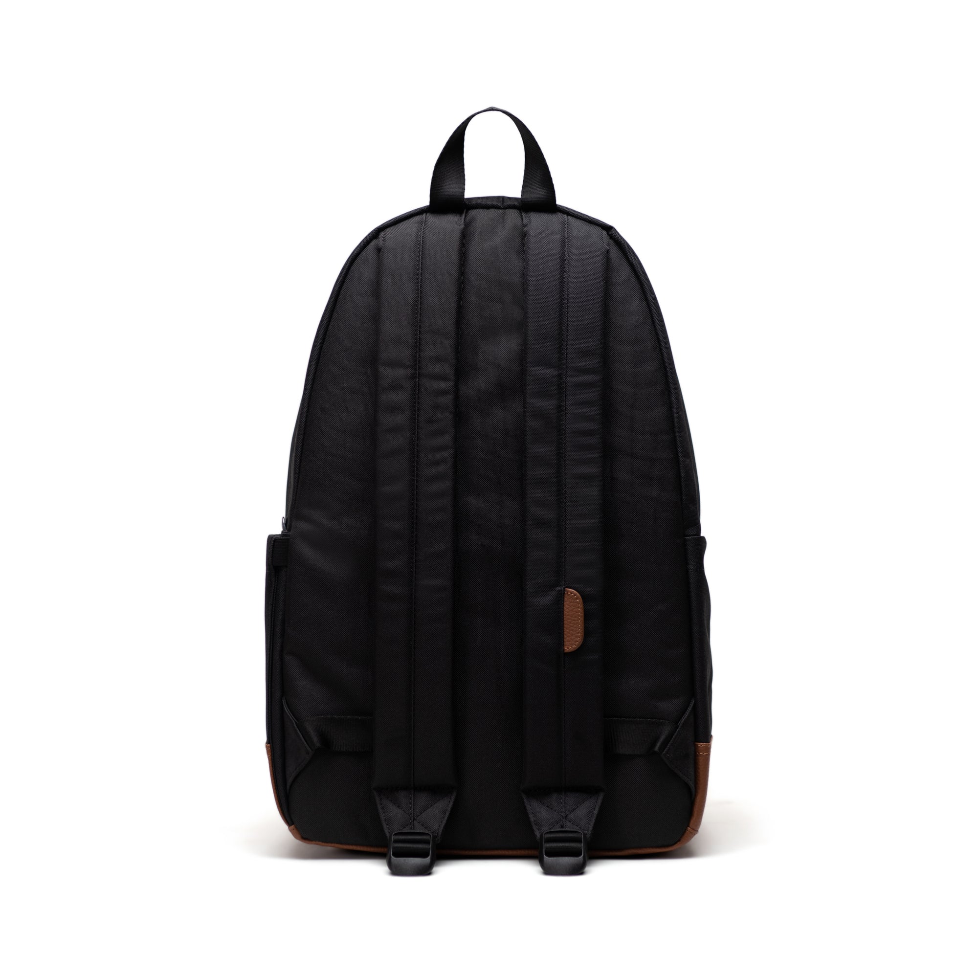 Herschel Heritage Backpack 24L in Black — back view 2 # color_Black