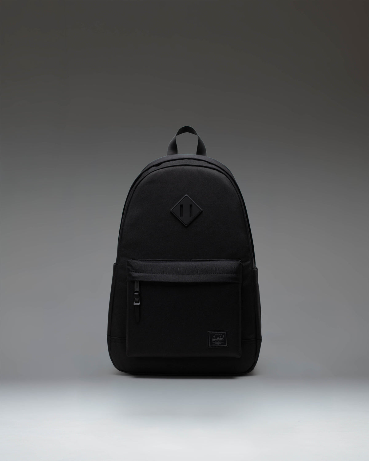 Herschel Heritage Backpack 24L in Black Tonal — angle view 2 # color_Black Tonal