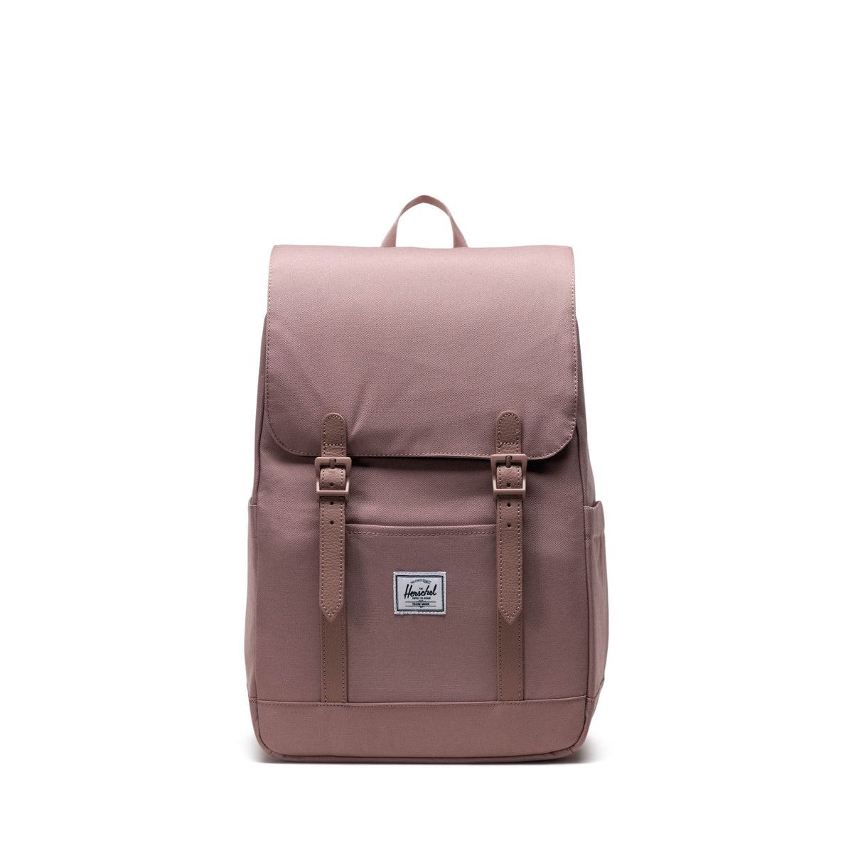 Herschel Retreat Backpack Small 17L in Ash Rose — front view # color_Ash Rose