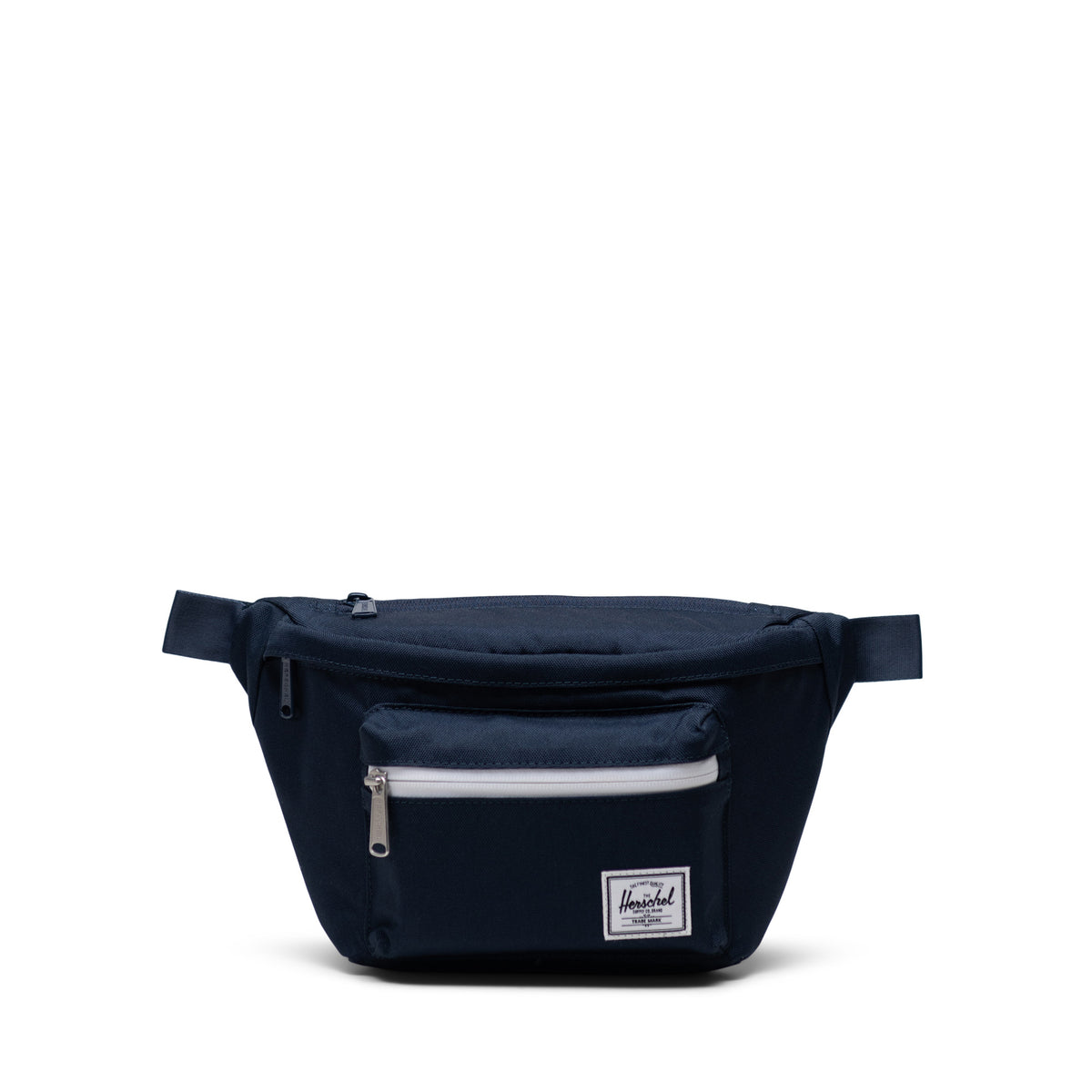 Herschel Pop Quiz Hip Pack 3.5L in Navy — front view # color_Navy