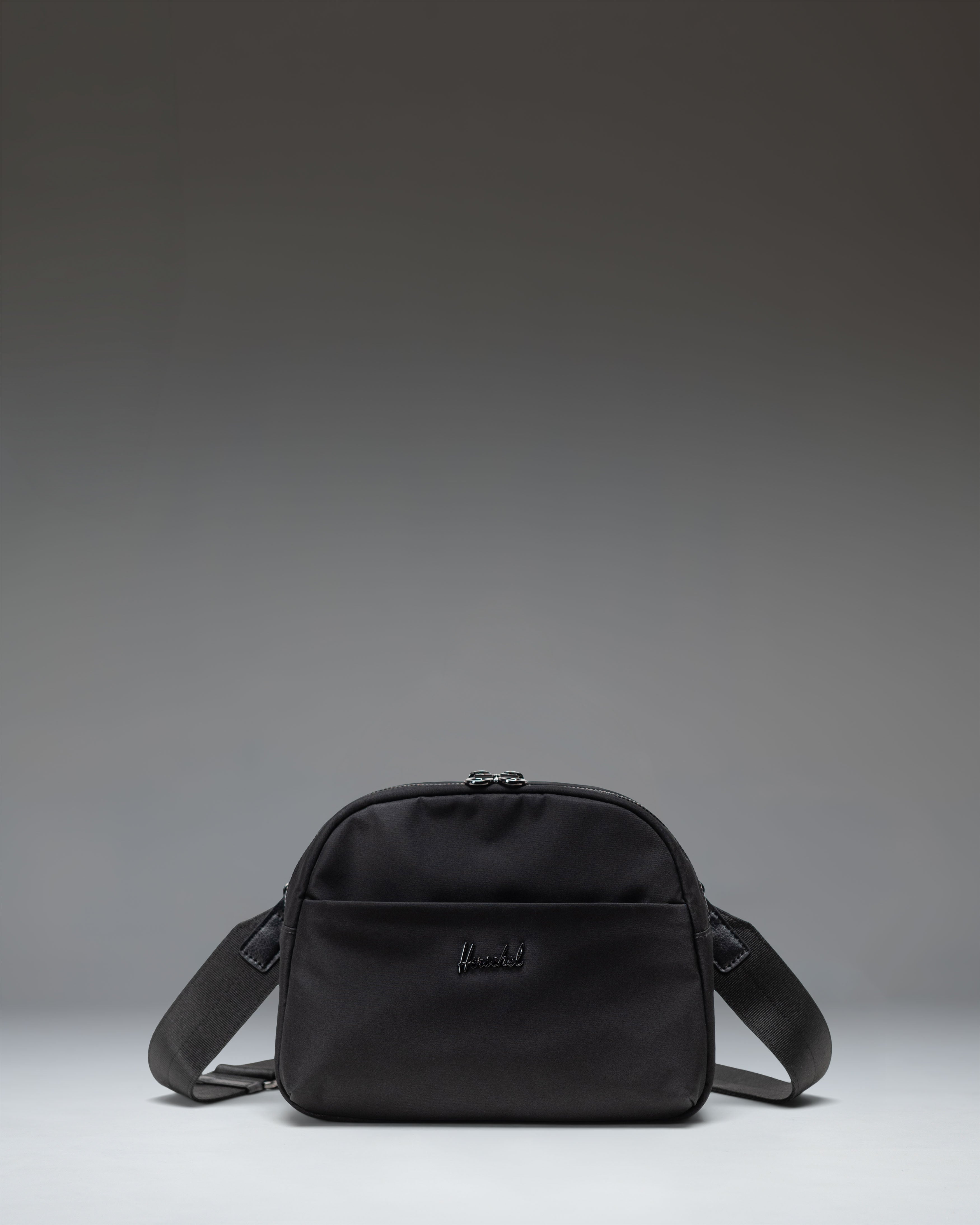 Herschel Thalia Crossbody 2L in Black — front view
